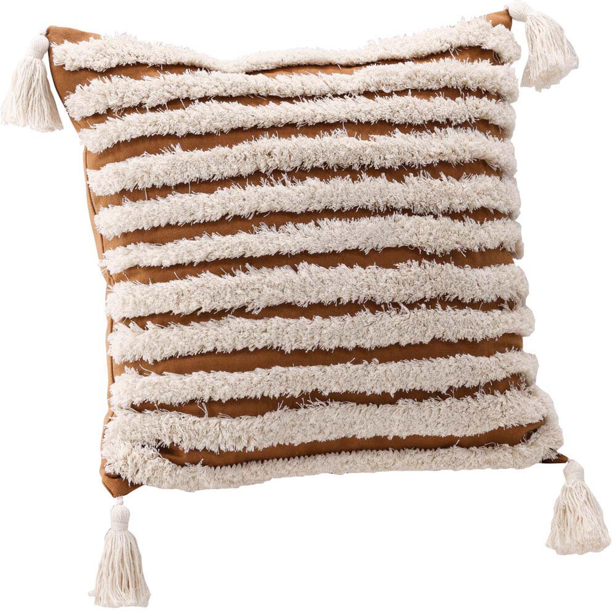 Entdecken Sie den Elina Kissenbezug von Venture Home in warmem Rostbraun. Stilvolles Design und hochwertige Materialien für Ihr Zuhause.