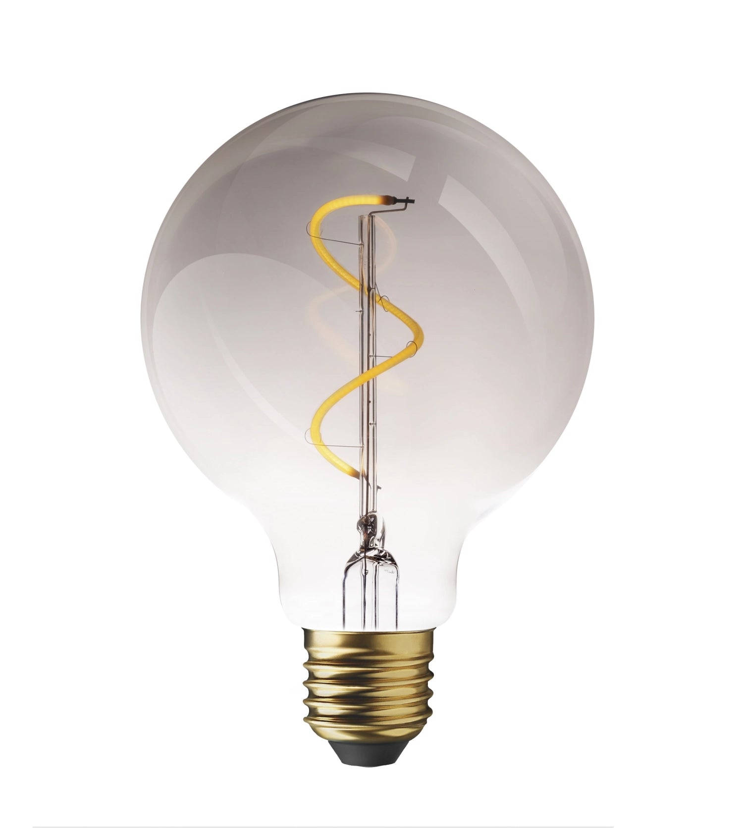 Bee Ersatzleuchtmittel Glühbirne G95 smoked in Transparent präsentiert im Onlineshop von KAQTU Design AG. Tischleuchte ist von Humble Light