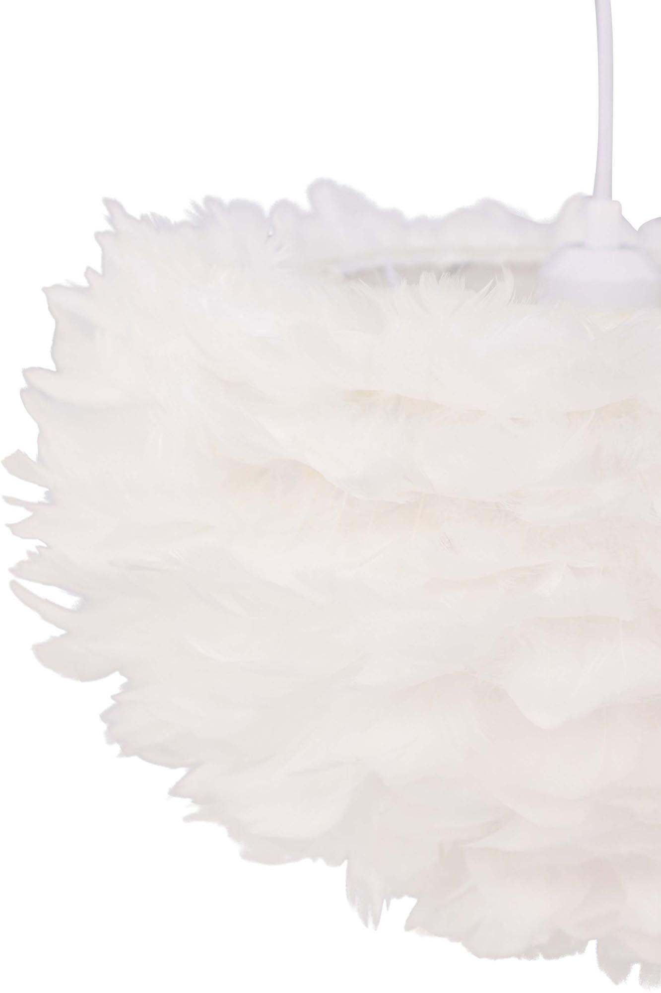 Nicola Pendelleuchte in Weiss präsentiert im Onlineshop von KAQTU Design AG. Pendelleuchte ist von Venture Home