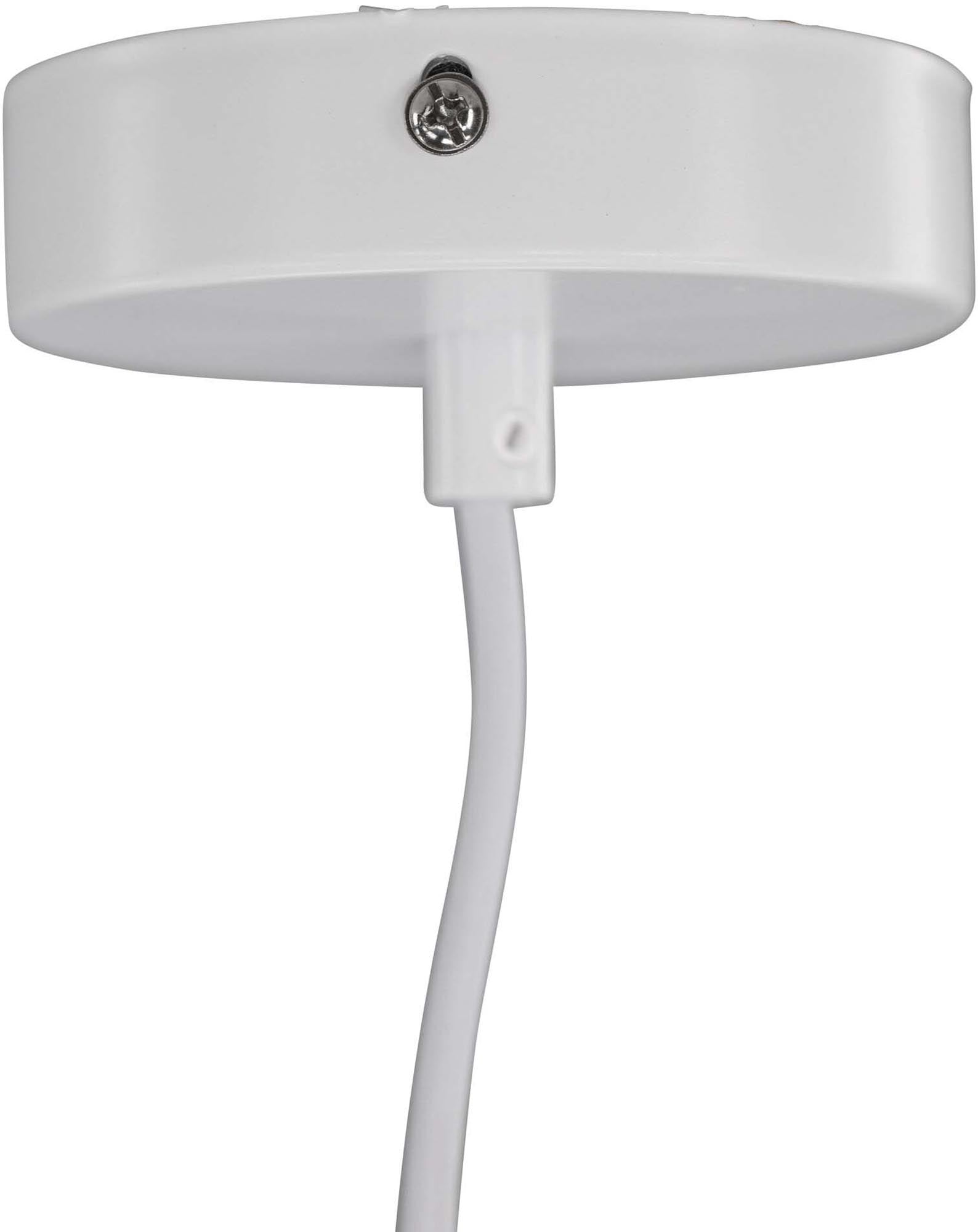 Nicola Pendelleuchte in Weiss präsentiert im Onlineshop von KAQTU Design AG. Pendelleuchte ist von Venture Home