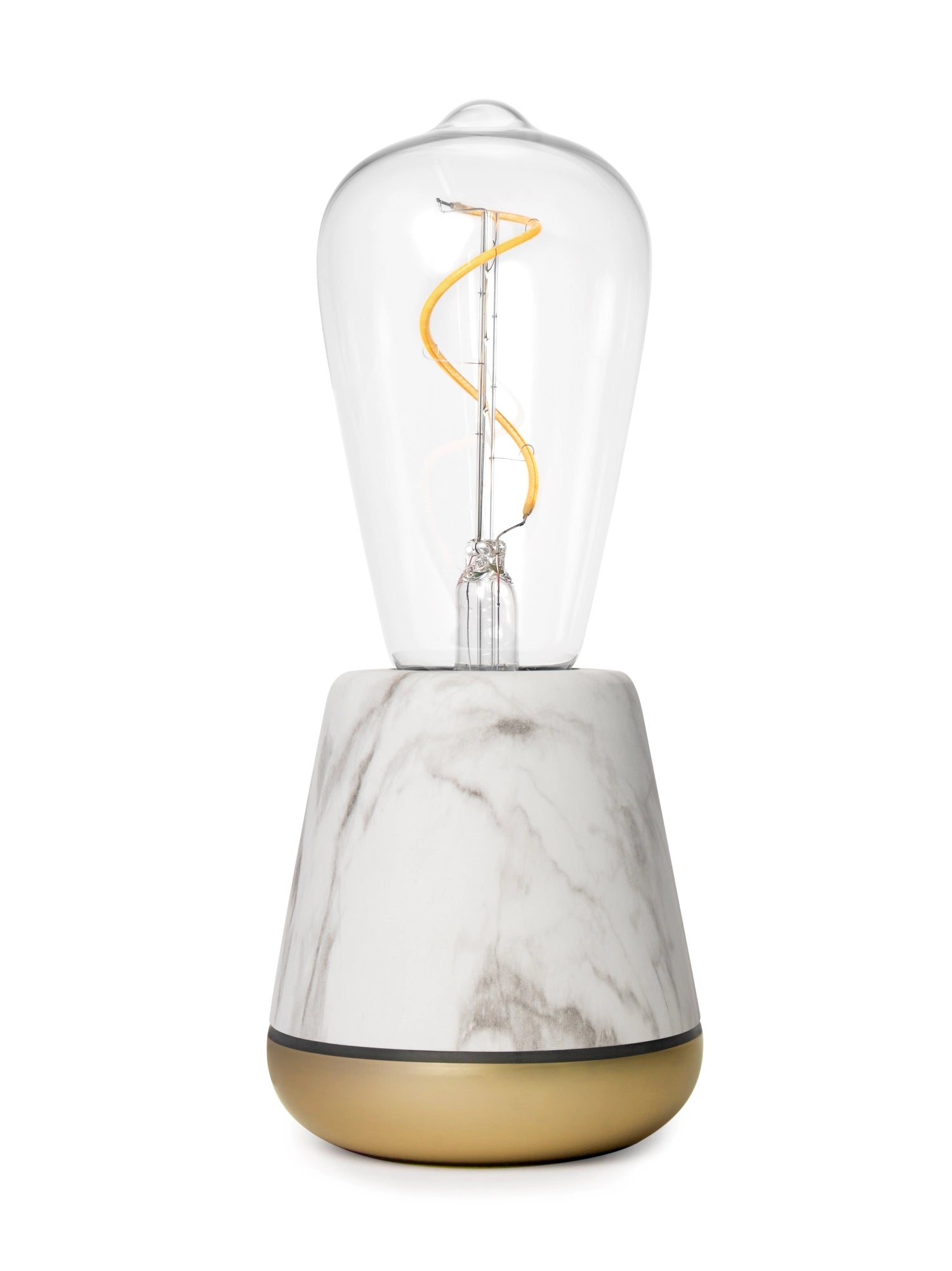 Entdecken Sie die Humble Light Tischleuchte in Marmor-Optik weiss (19,5x8,5 cm) – modernes Design, hochwertige Materialien und praktische Lichtquelle für jeden Raum.