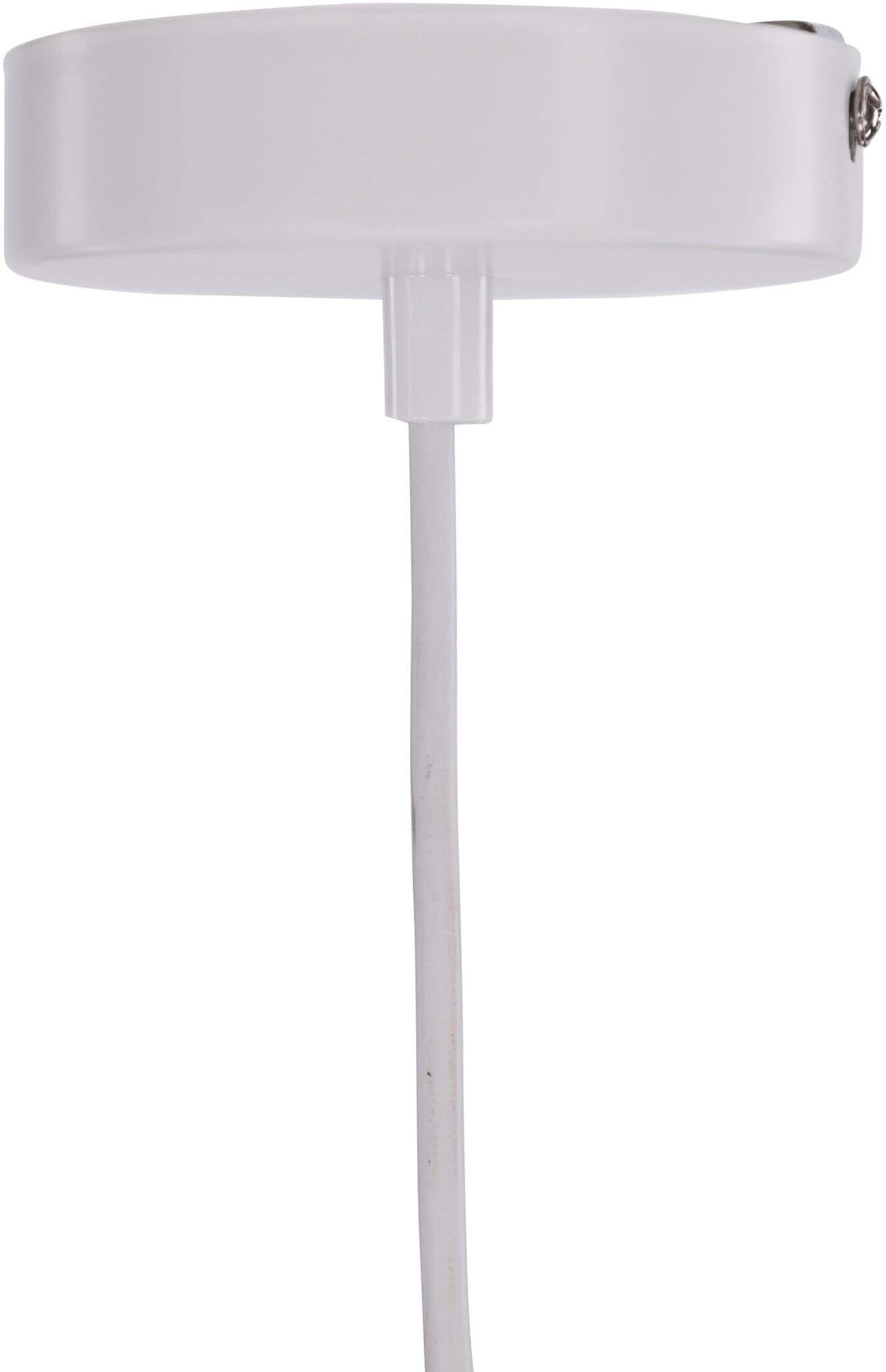 Nicola Pendelleuchte in Weiss präsentiert im Onlineshop von KAQTU Design AG. Pendelleuchte ist von Venture Home