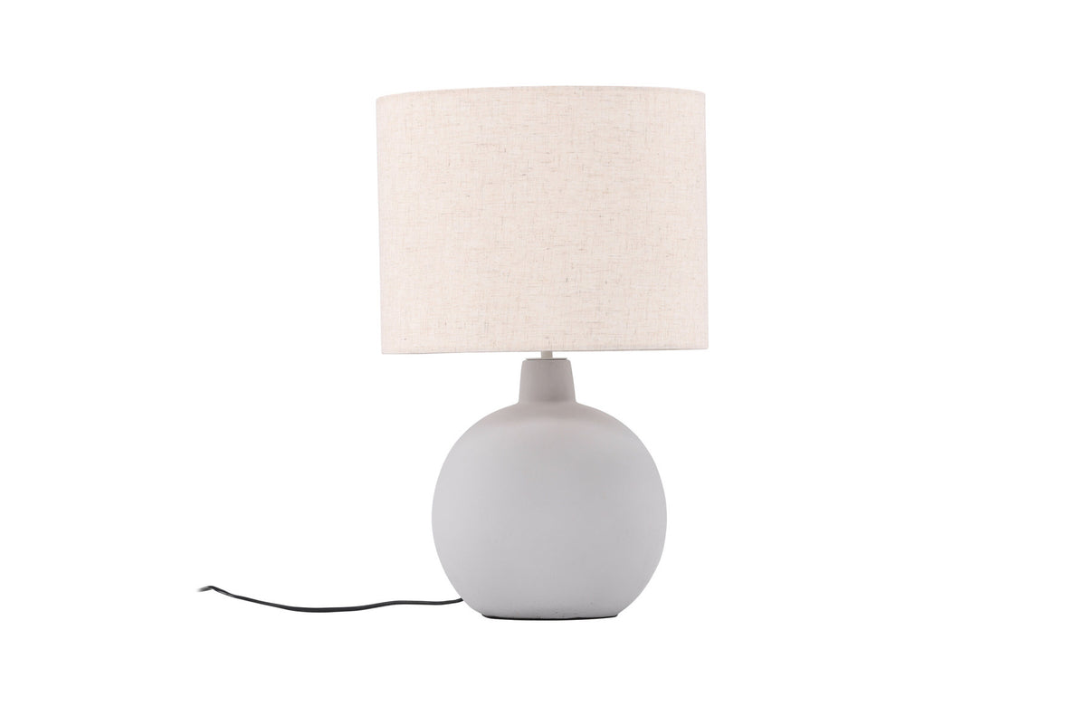 Torcello Tischleuchte in Grau präsentiert im Onlineshop von KAQTU Design AG. Tischleuchte ist von Venture Home