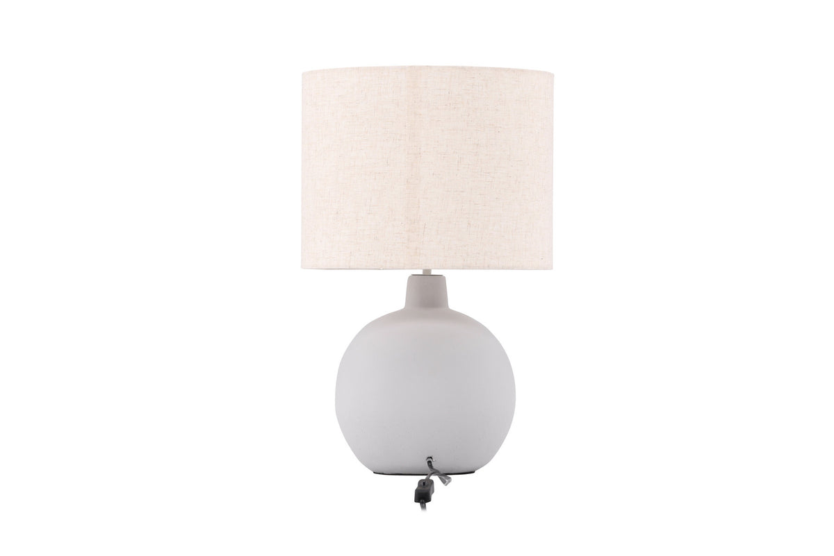 Torcello Tischleuchte in Grau präsentiert im Onlineshop von KAQTU Design AG. Tischleuchte ist von Venture Home