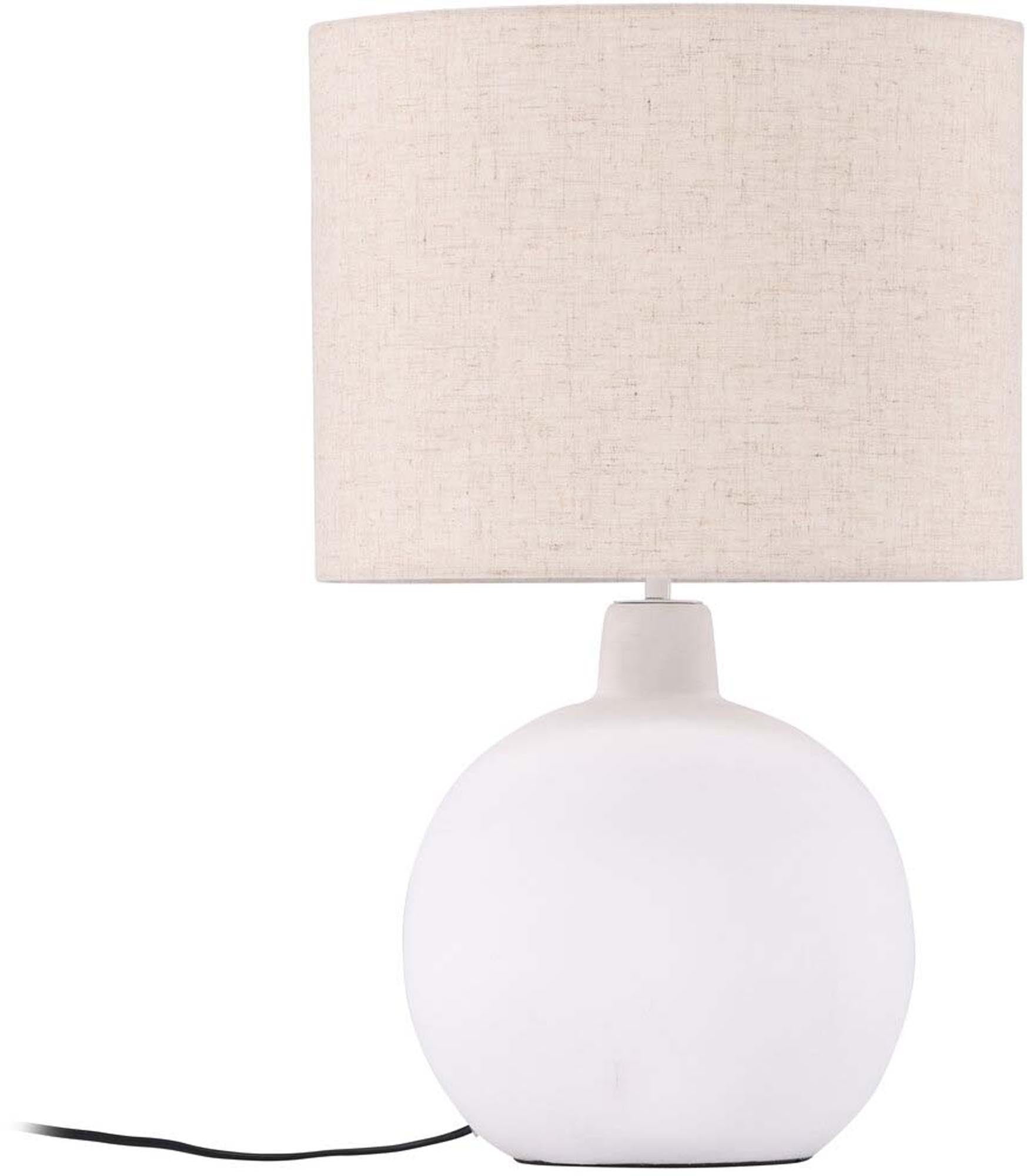 Die Torcello Tischleuchte von Venture Home vereint stilvolles Design und Funktionalität, perfekt für gemütliche Akzente in Ihrem Zuhause.