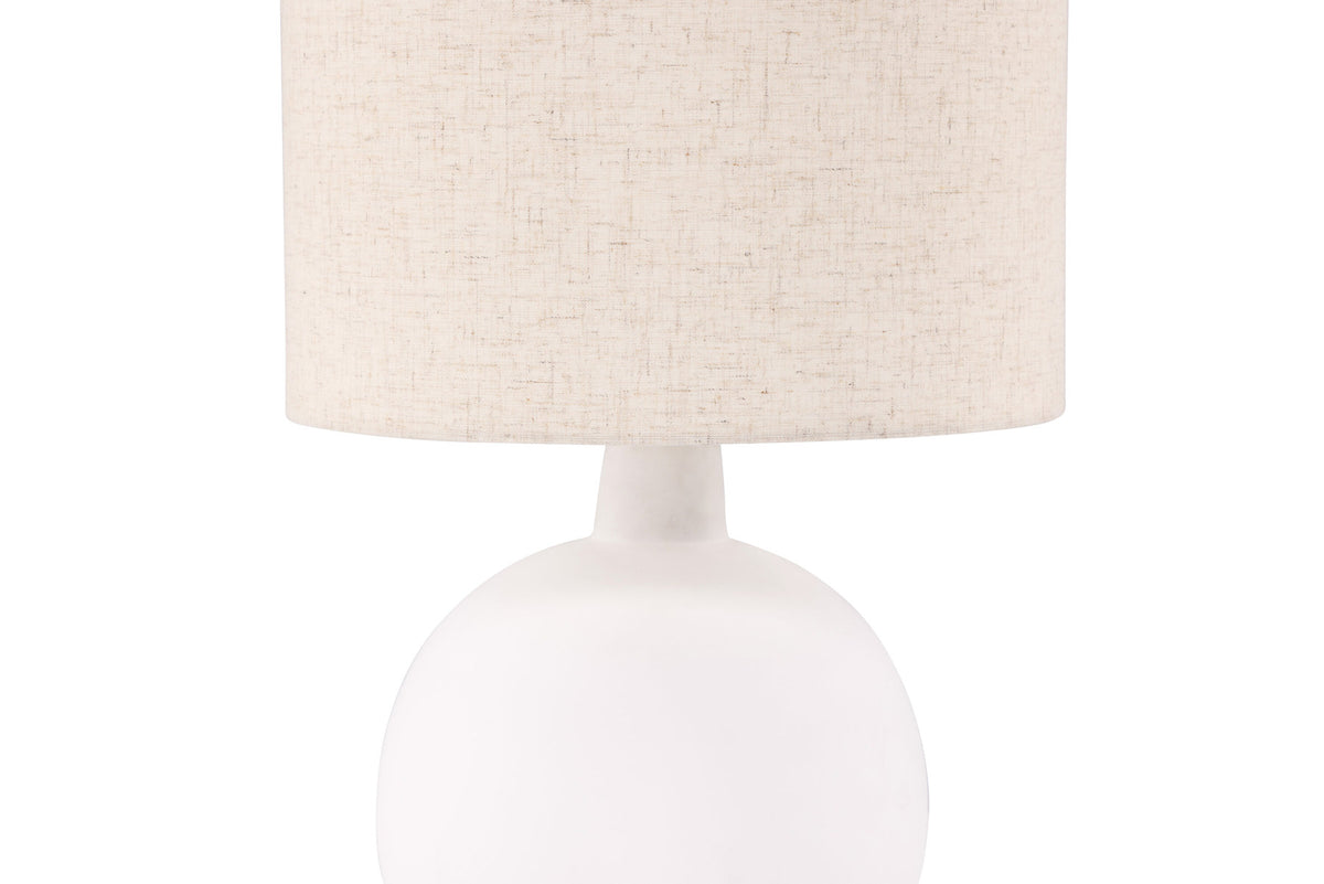 Torcello Tischleuchte in Beige präsentiert im Onlineshop von KAQTU Design AG. Tischleuchte ist von Venture Home