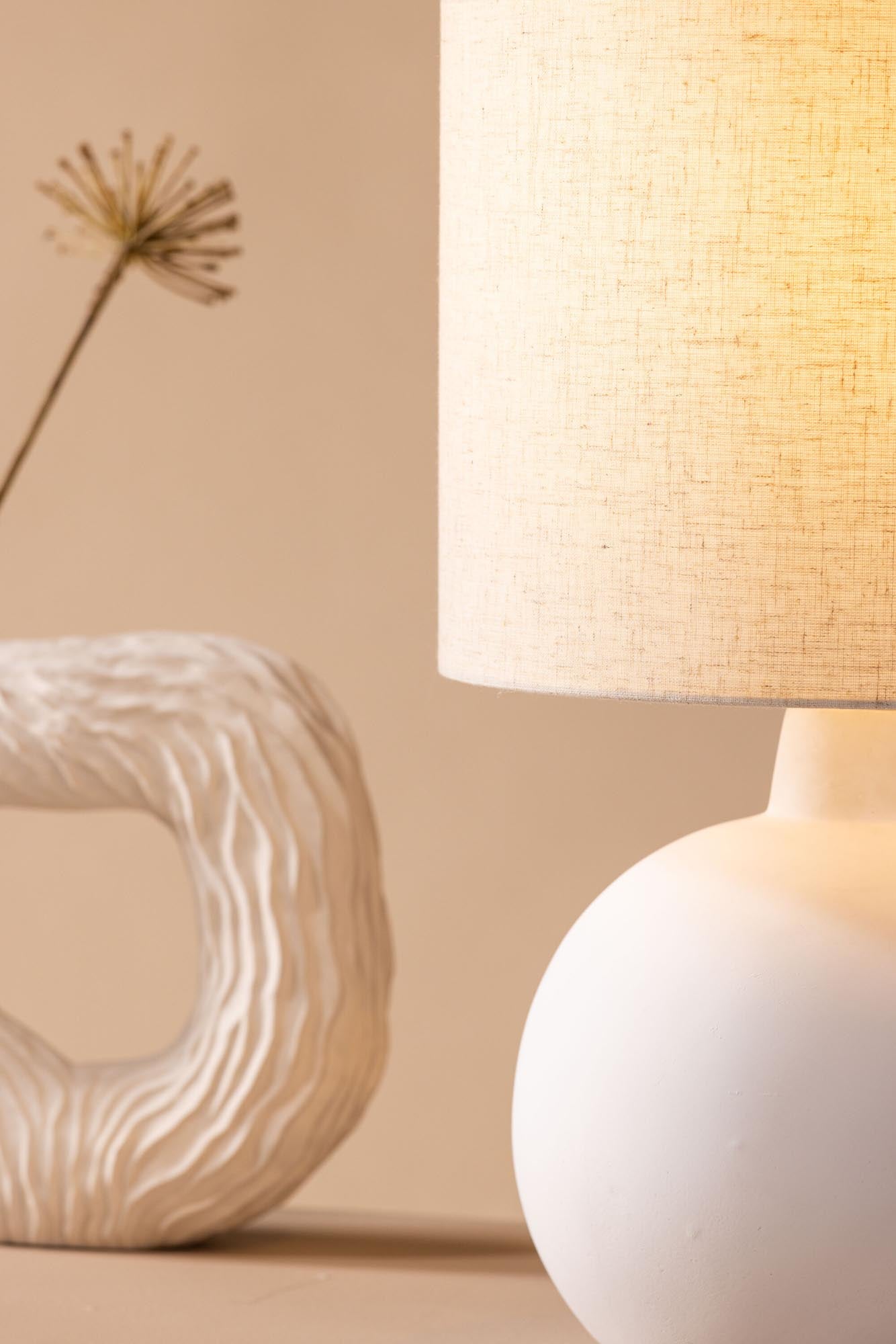 Torcello Tischleuchte: Zeitlose Ästhetik für stilvolle Räume.