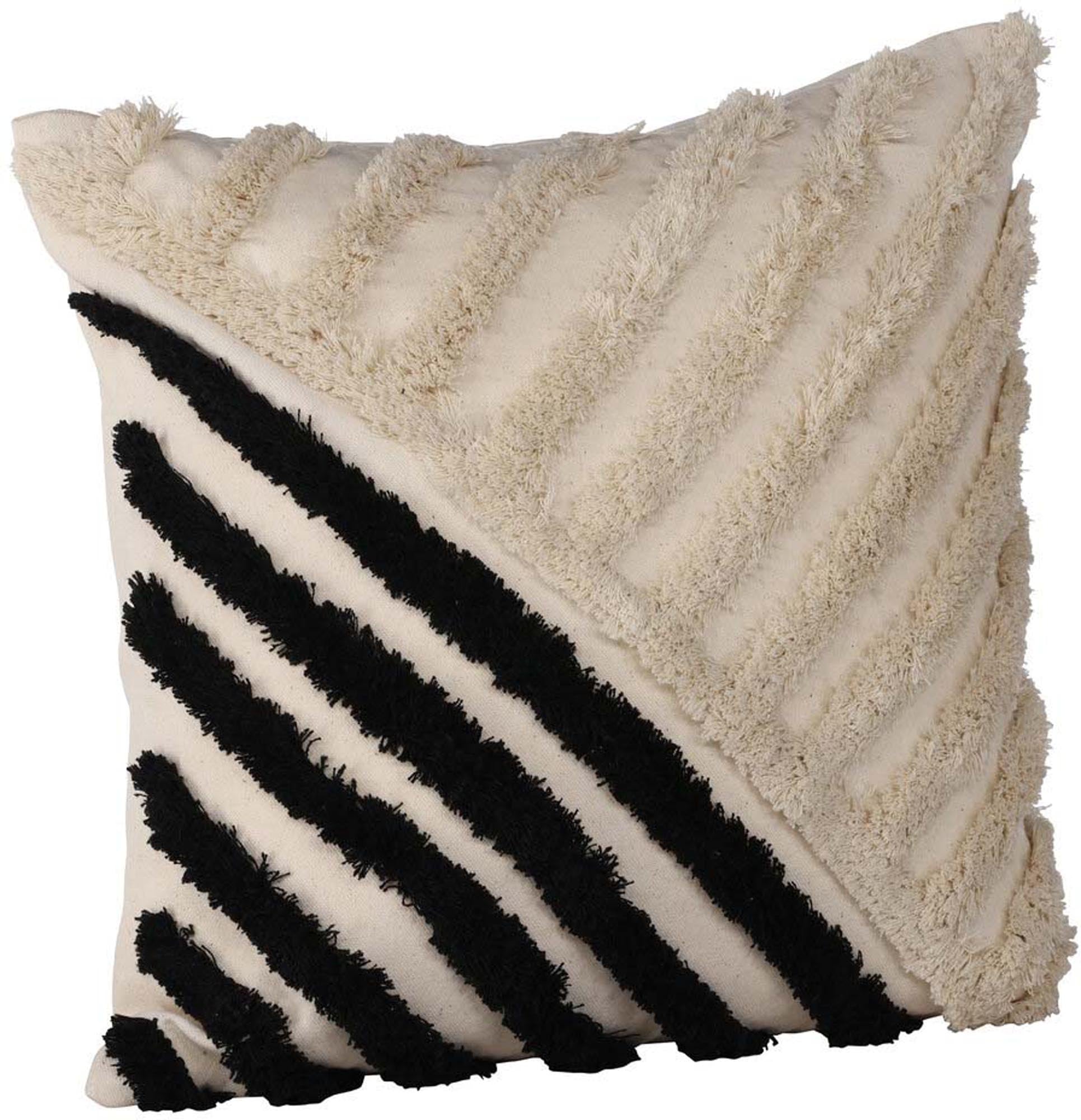 Zara Kissenbezug in Weiss präsentiert im Onlineshop von KAQTU Design AG. Deko Kissenbezug ist von Venture Home