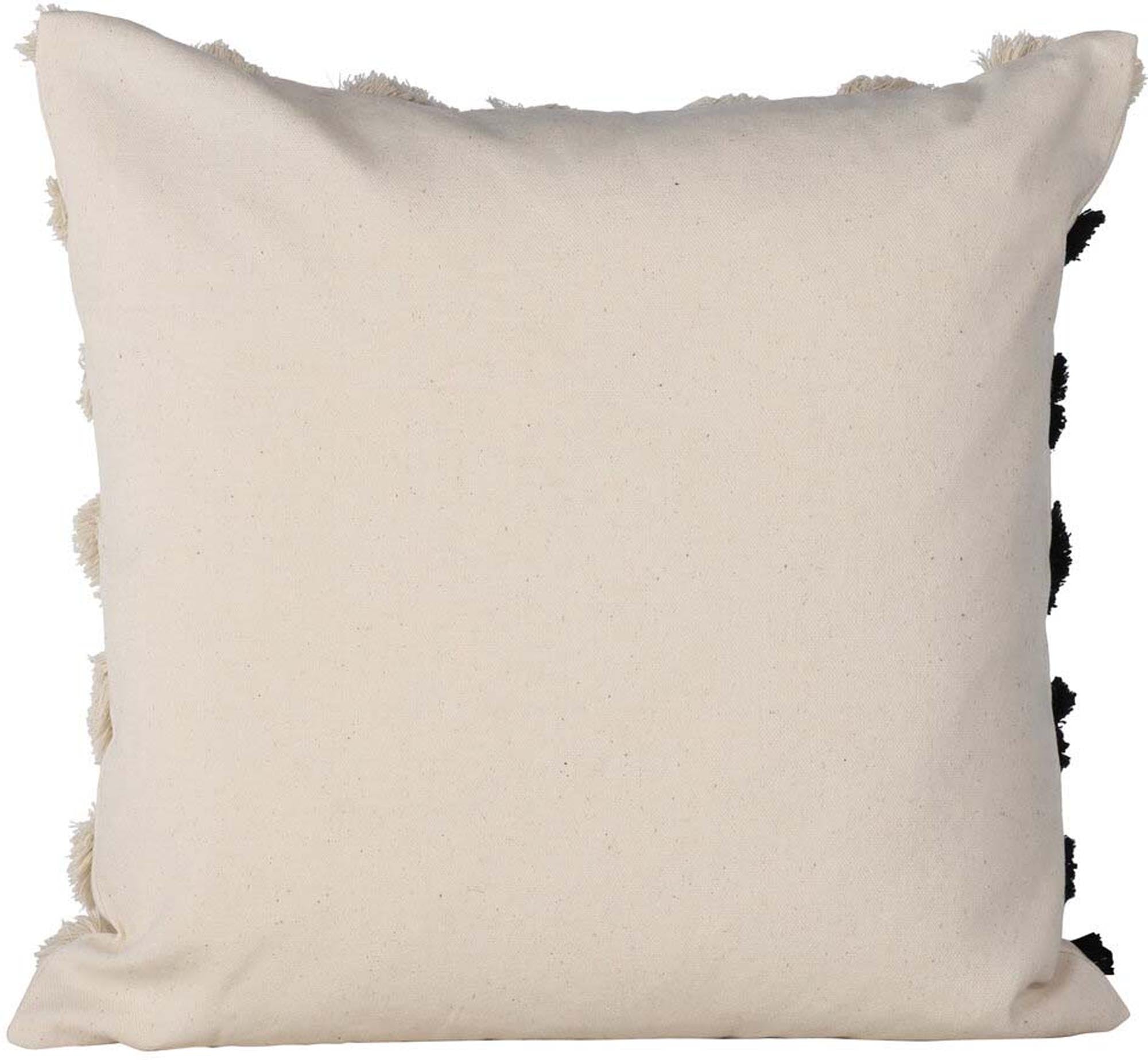 Zara Kissenbezug in Weiss präsentiert im Onlineshop von KAQTU Design AG. Deko Kissenbezug ist von Venture Home