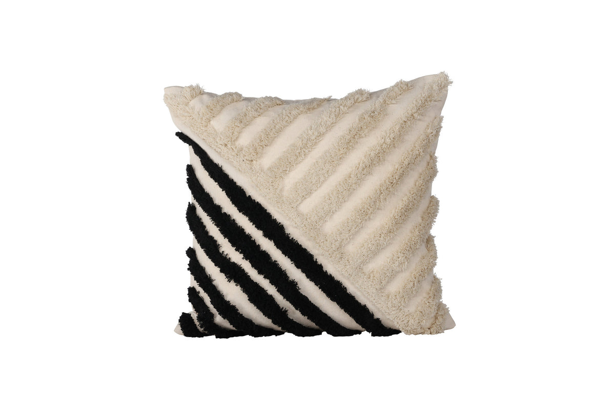 Zara Kissenbezug in Weiss präsentiert im Onlineshop von KAQTU Design AG. Deko Kissenbezug ist von Venture Home