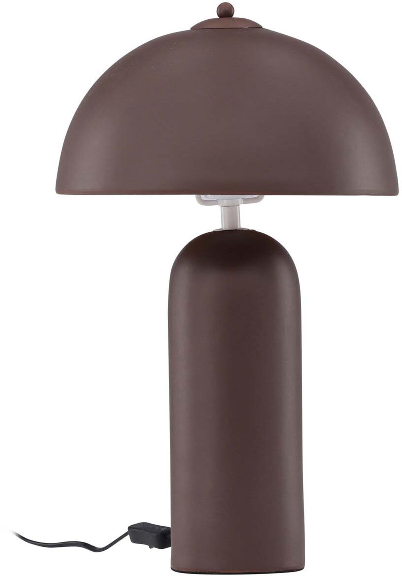 Entdecken Sie die Corello Tischleuchte von Venture Home – ein elegantes Lichtobjekt, das mit erdigen Farben und modernem Design Ihr Zuhause bereichert.