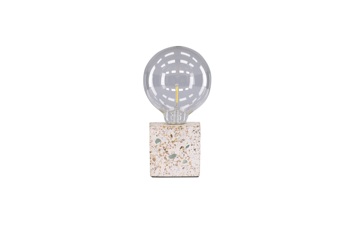 Rilche Tischleuchte in Grau präsentiert im Onlineshop von KAQTU Design AG. Tischleuchte ist von Venture Home