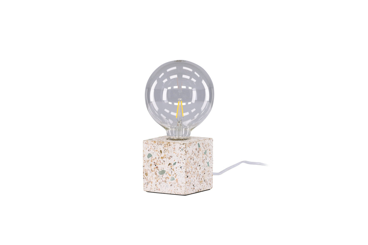 Rilche Tischleuchte in Grau präsentiert im Onlineshop von KAQTU Design AG. Tischleuchte ist von Venture Home