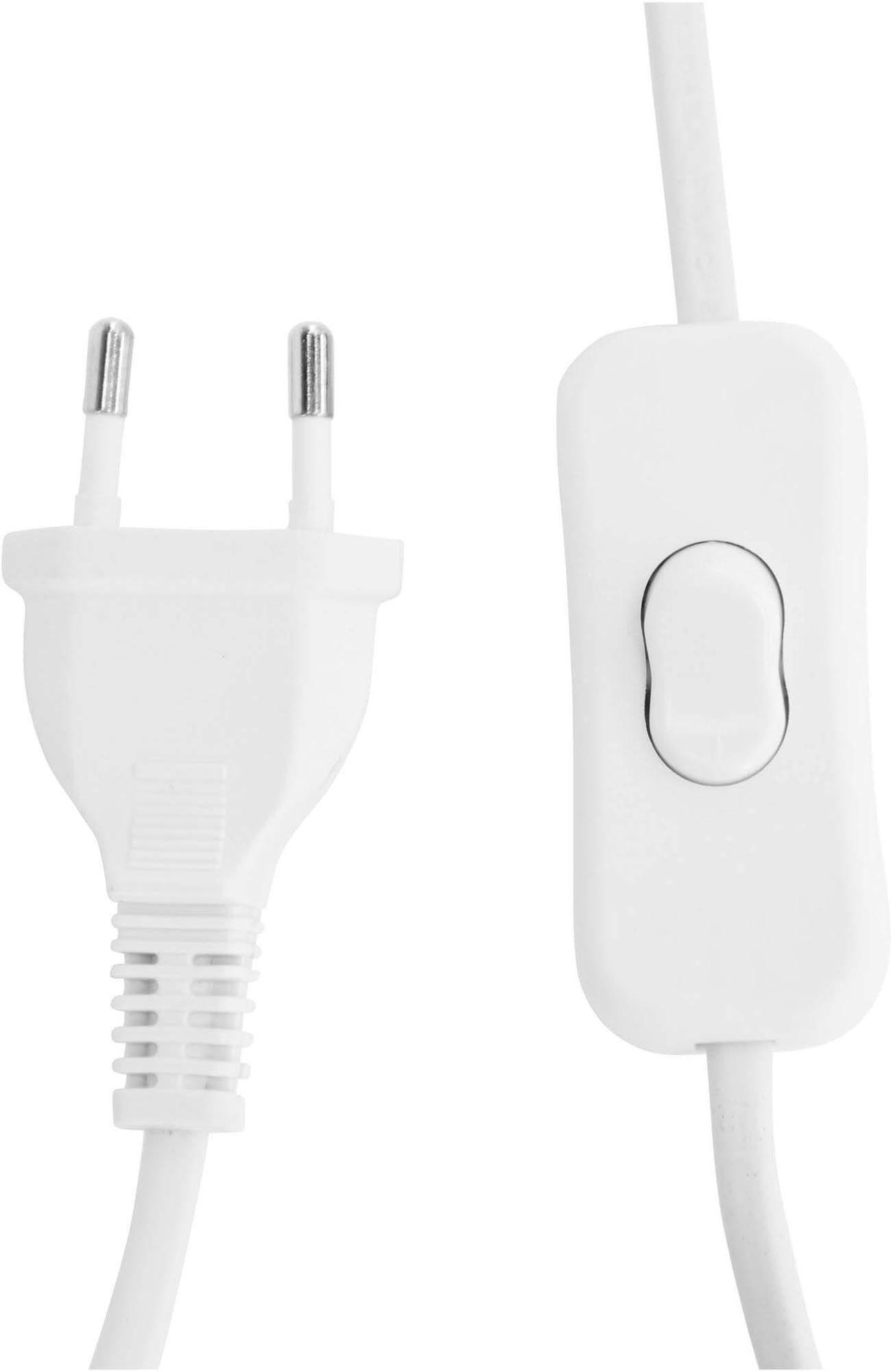 Stilvolle Globia Tischleuchte von Venture Home, aus feinem Leinen gefertigt, sorgt für einladendes Licht und harmonische Akzente in Ihrem Zuhause.