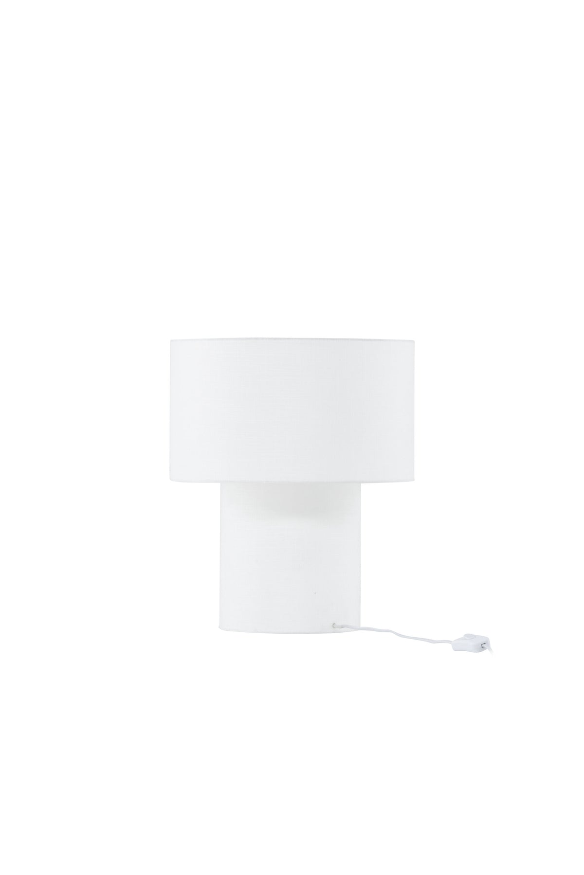 Globia Tischleuchte in Weiss präsentiert im Onlineshop von KAQTU Design AG. Tischleuchte ist von Venture Home
