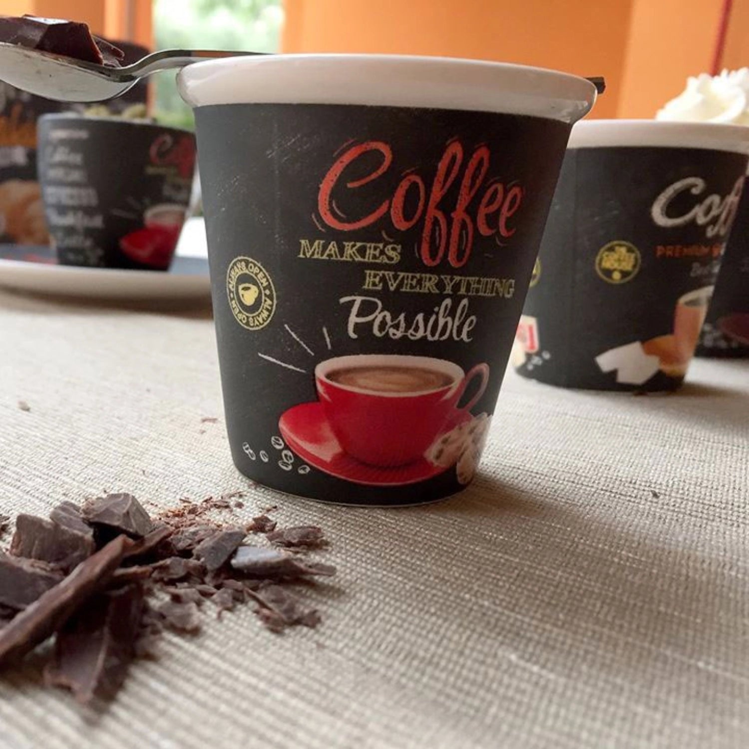 Its coffee time 4 espresso cups 80ml