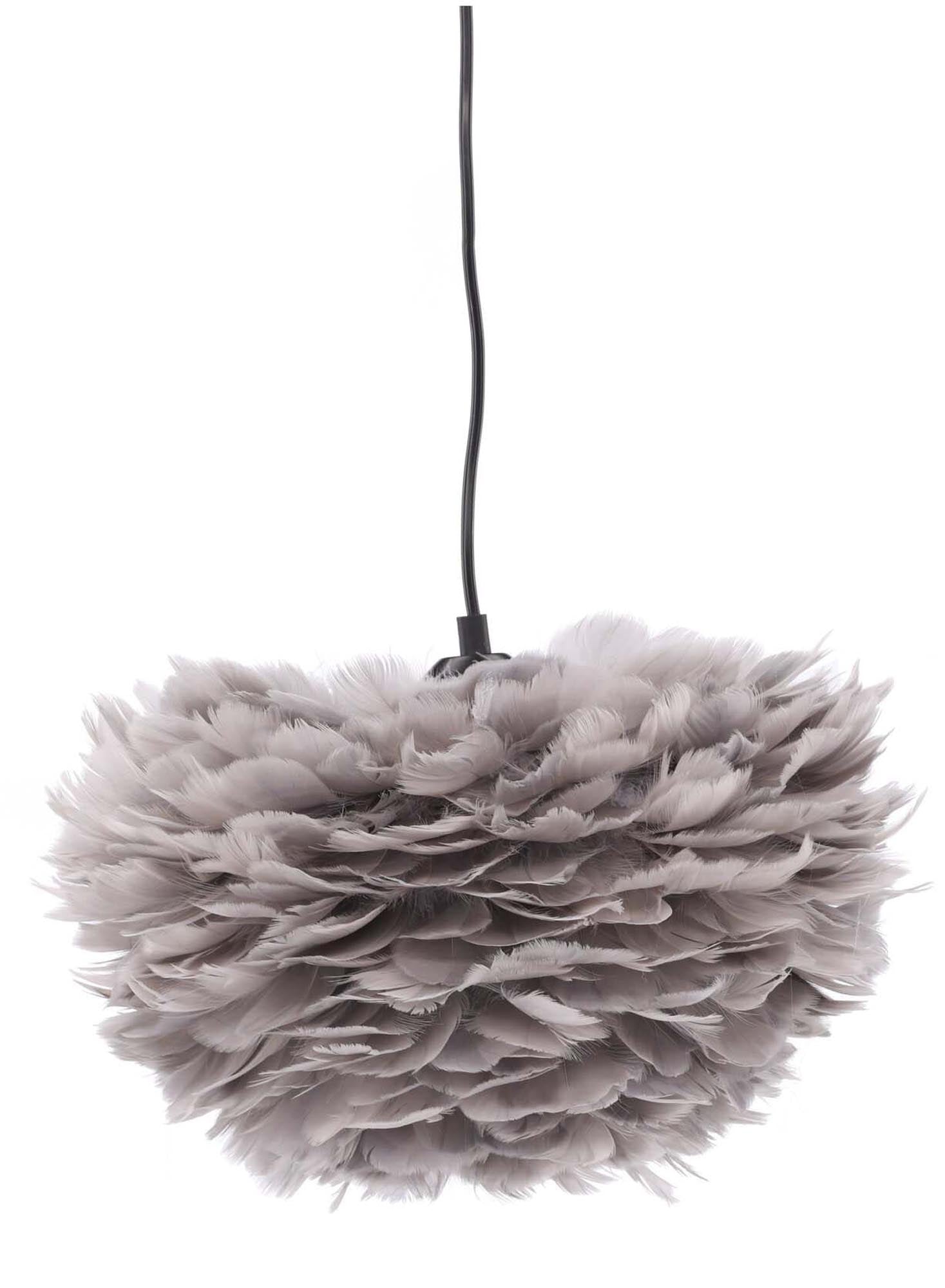 Nicola Pendelleuchte in Grau präsentiert im Onlineshop von KAQTU Design AG. Pendelleuchte ist von Venture Home