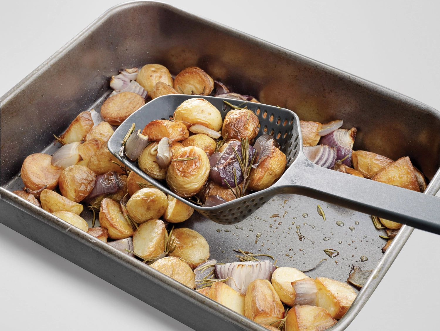 Cucchiaio nero nero, grande