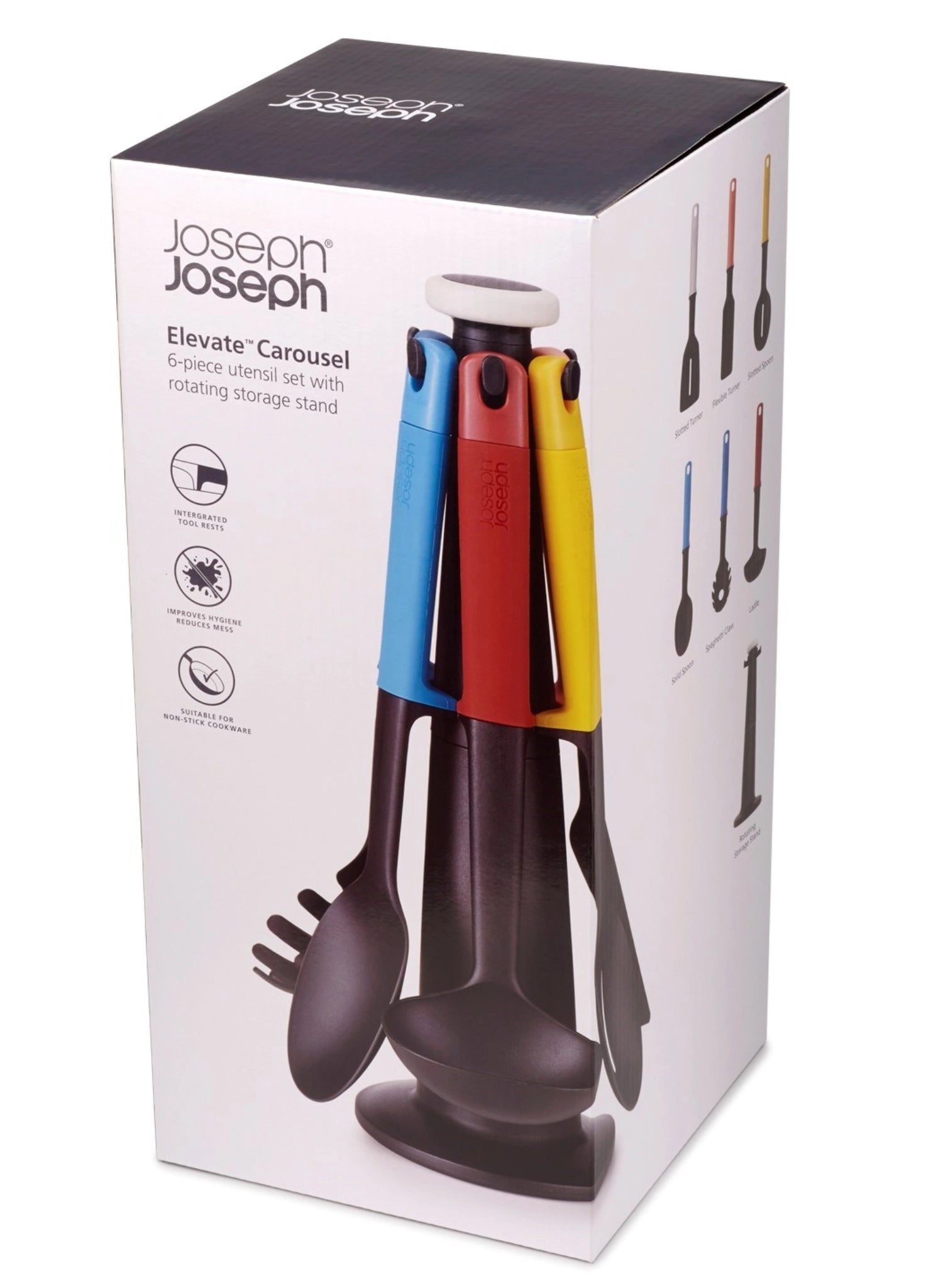 Elevate Turns. 6 °. Set di cuochi. Magazzinaggio