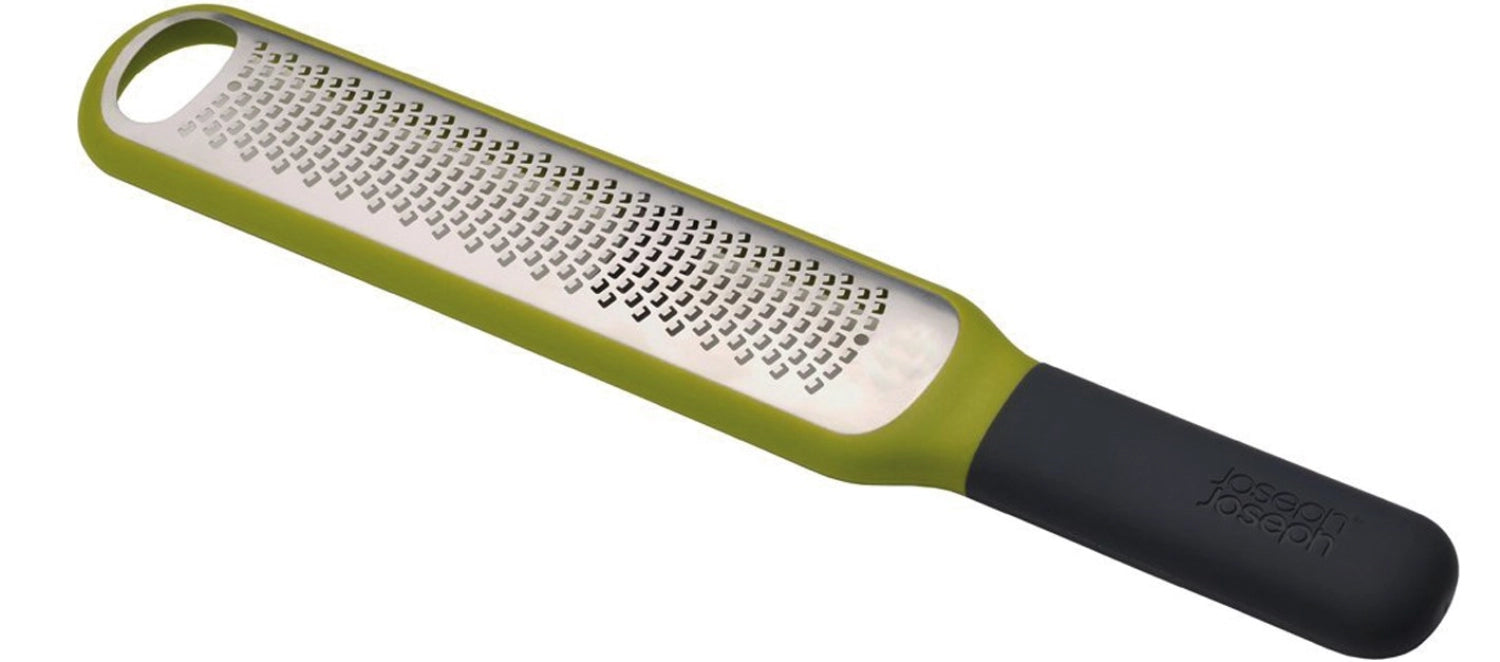 Rouf de zester handzest avec nettoyant, vert, 27,8x5x2 cm