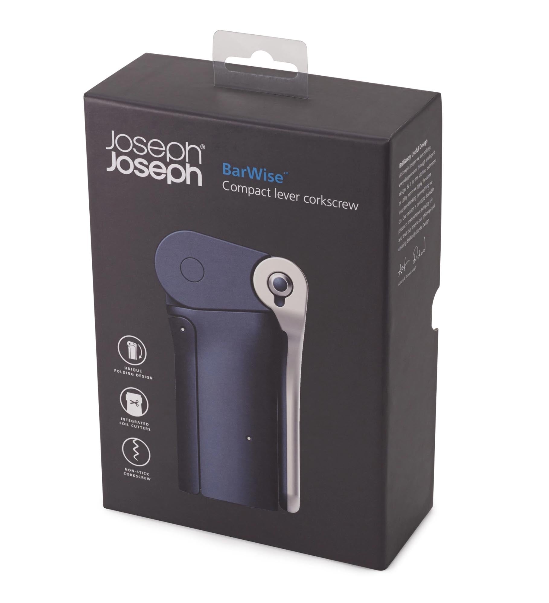 BarWise Korkenzieher: Stilvolles Design für einfaches Entkorken.