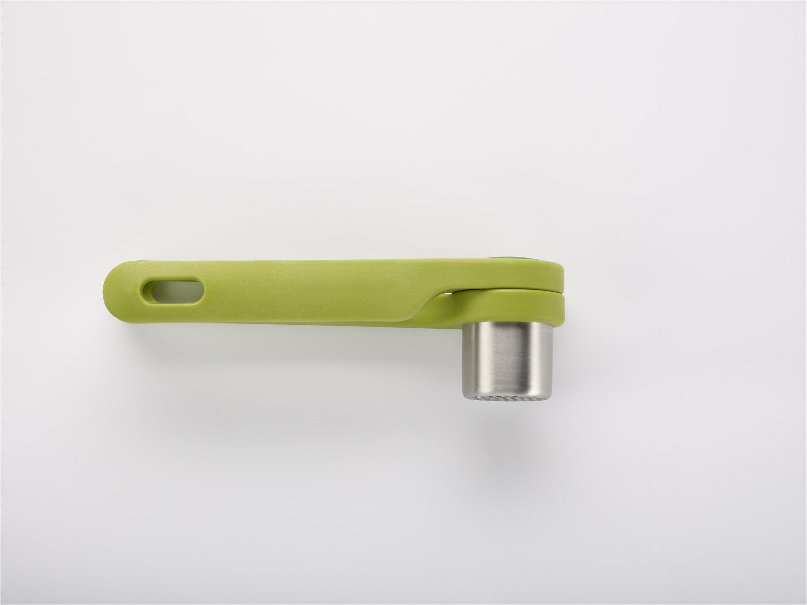 Entdecken Sie die Helix Knoblauchpresse von Joseph Joseph – kompakt, ergonomisch und aus hochwertigem Edelstahl. Perfekt für aromatischen Knoblauch!