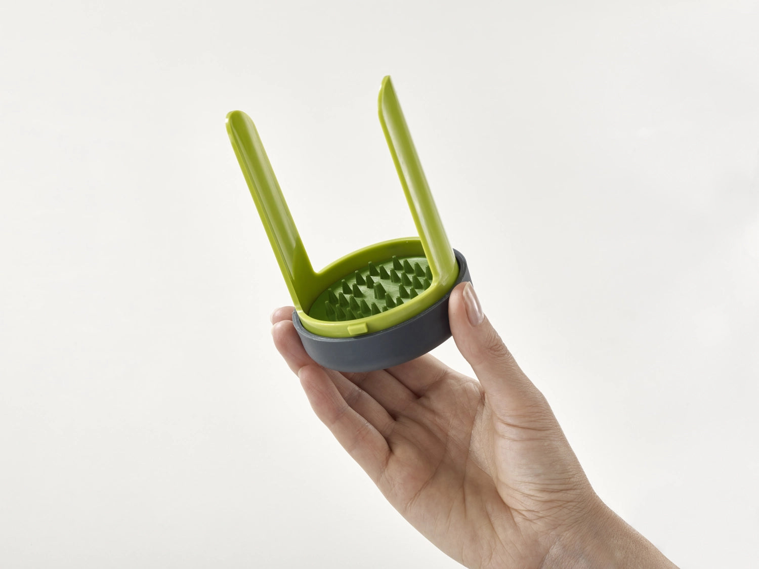 Spiro spiralizer with 3 blades and container, Ø7.8, H:16 cm