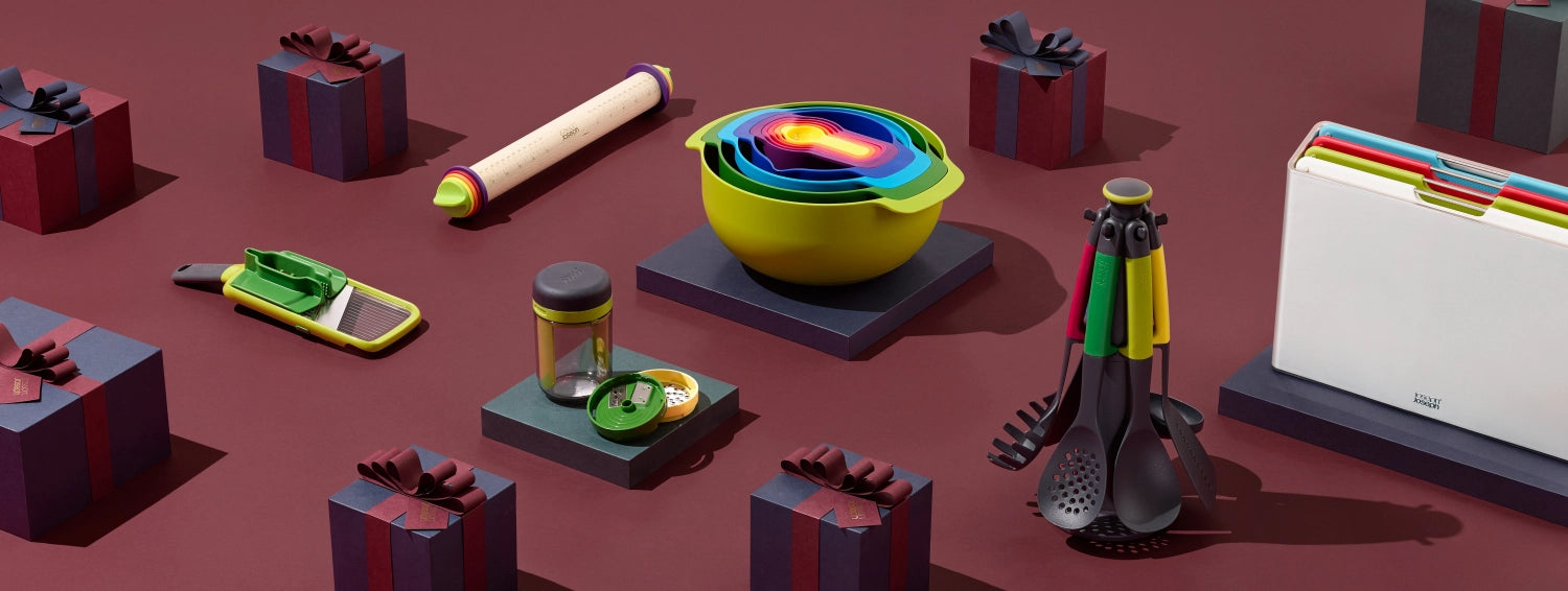 Spiro spiralizer with 3 blades and container, Ø7.8, H:16 cm