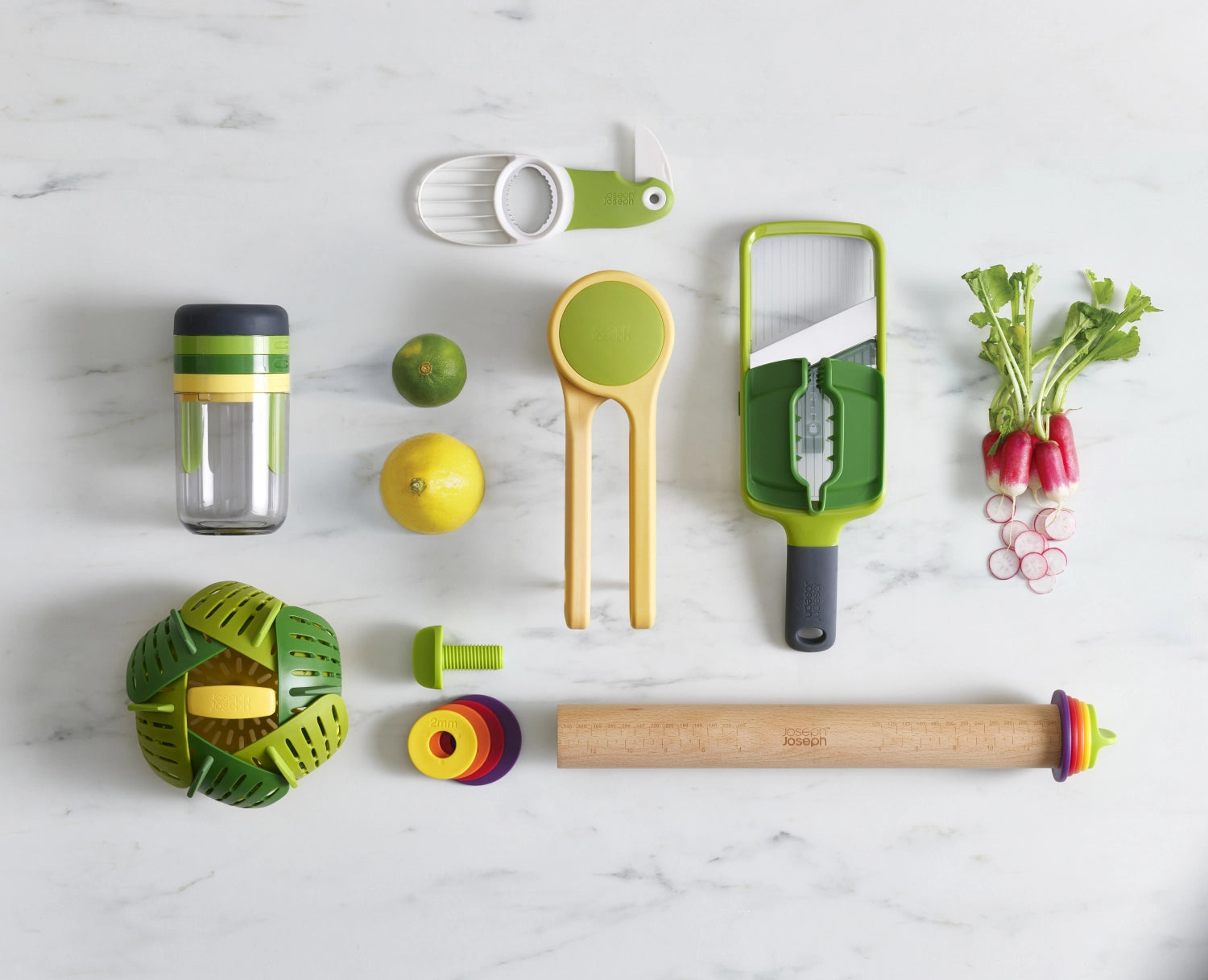 GoAvocado 3-in-1 Avocado <tc>Schneider</tc>, green, 6.6x1.8x18cm