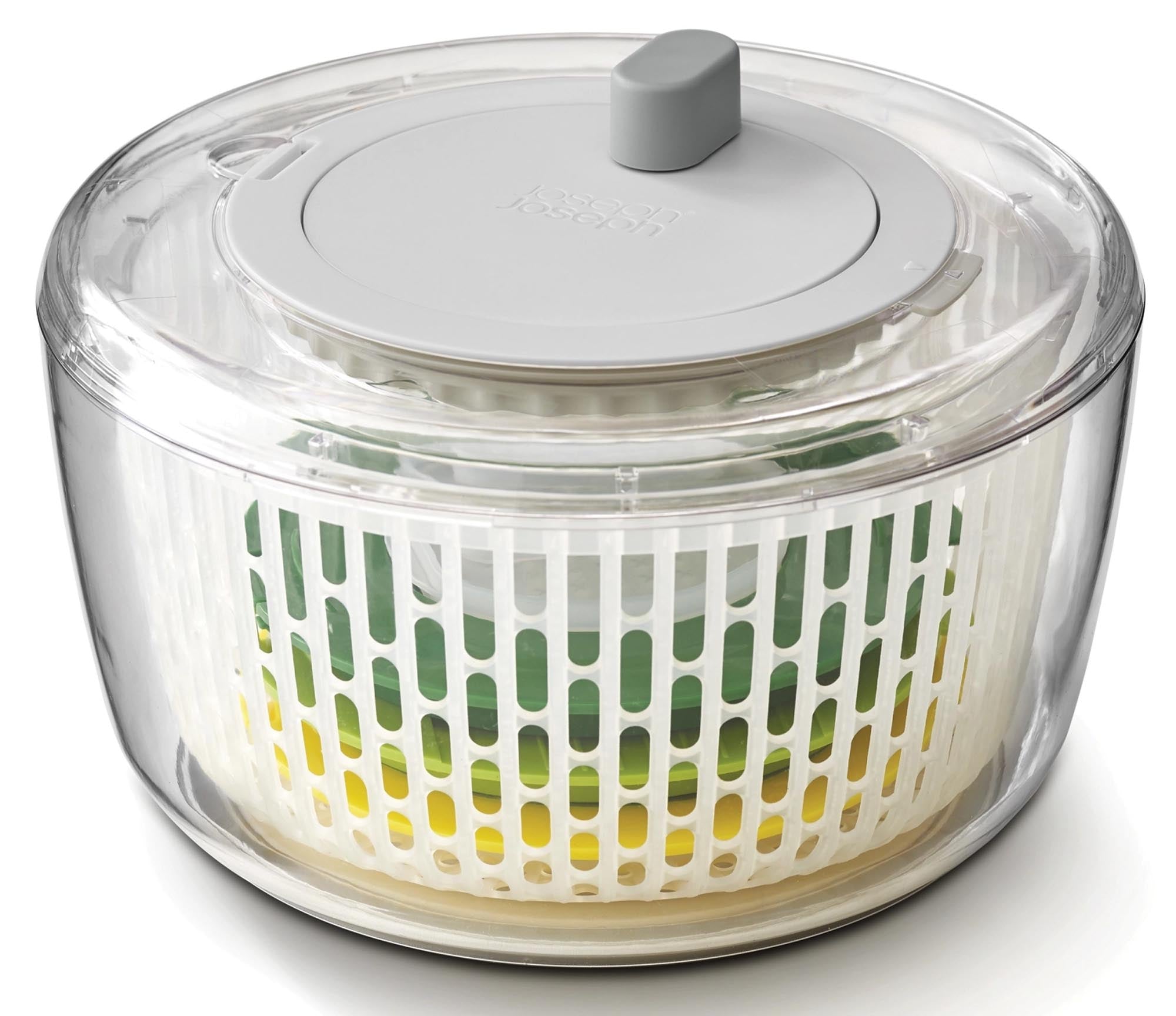 Das Multi-Prep Salatzubereitungsset von Joseph Joseph: Funktionalität trifft auf modernes Design. Ideal zum Schneiden, Mischen und Servieren.