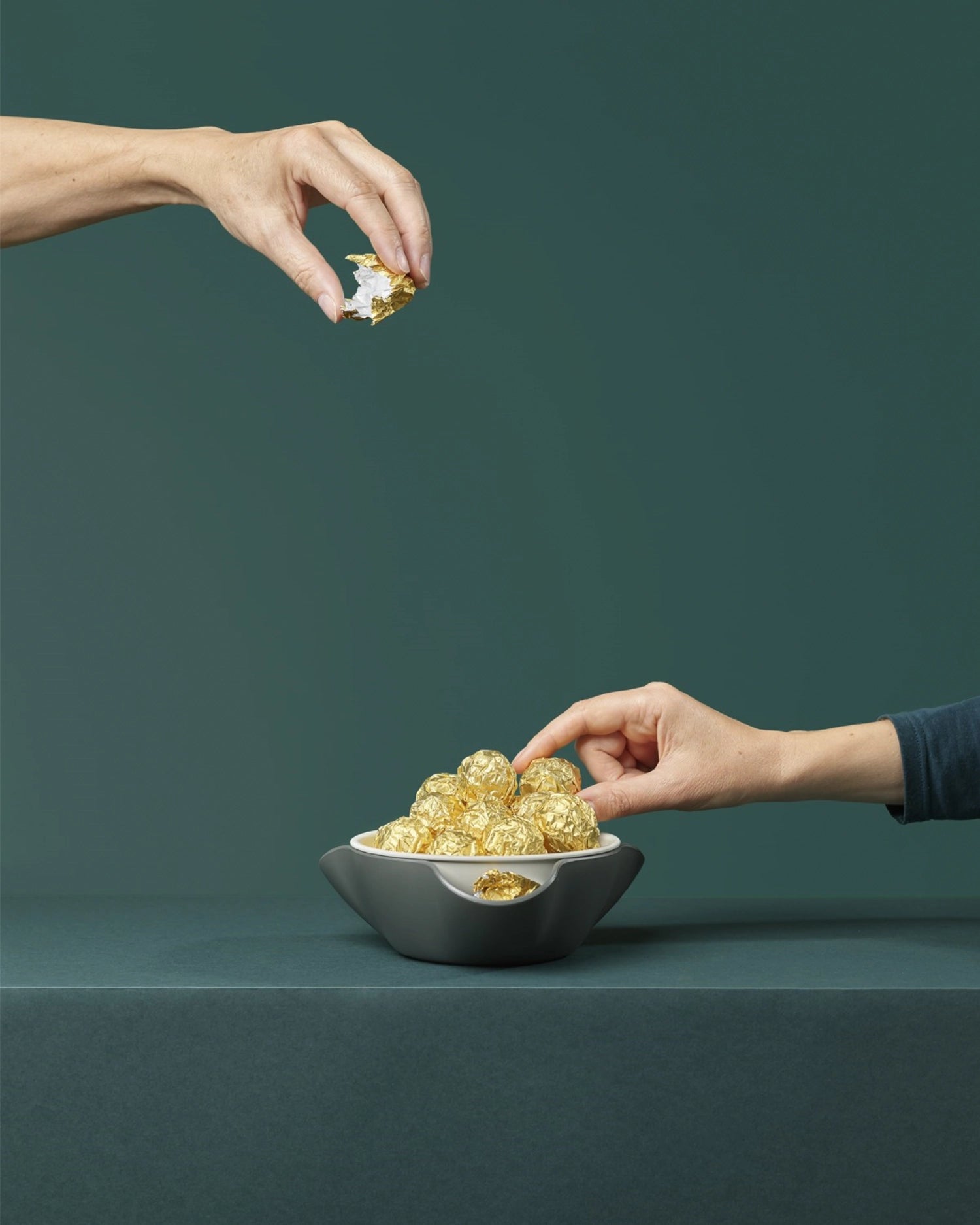 Double-Dish Servierschüssel