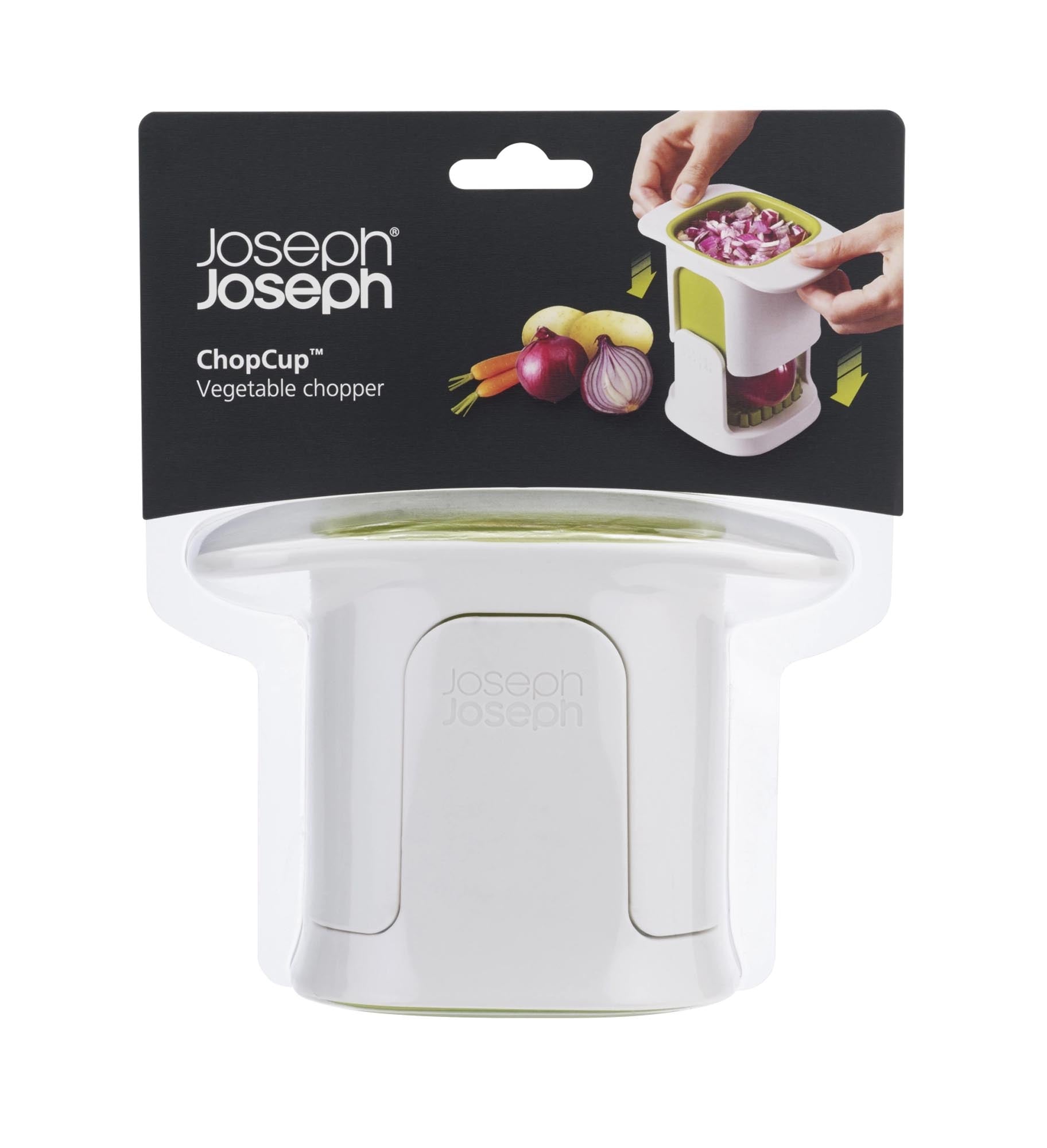 Der ChopCup von Joseph Joseph: Ihr idealer Küchenhelfer für schnelles und präzises Hacken von Gemüse und Obst – für müheloses Kochen!
