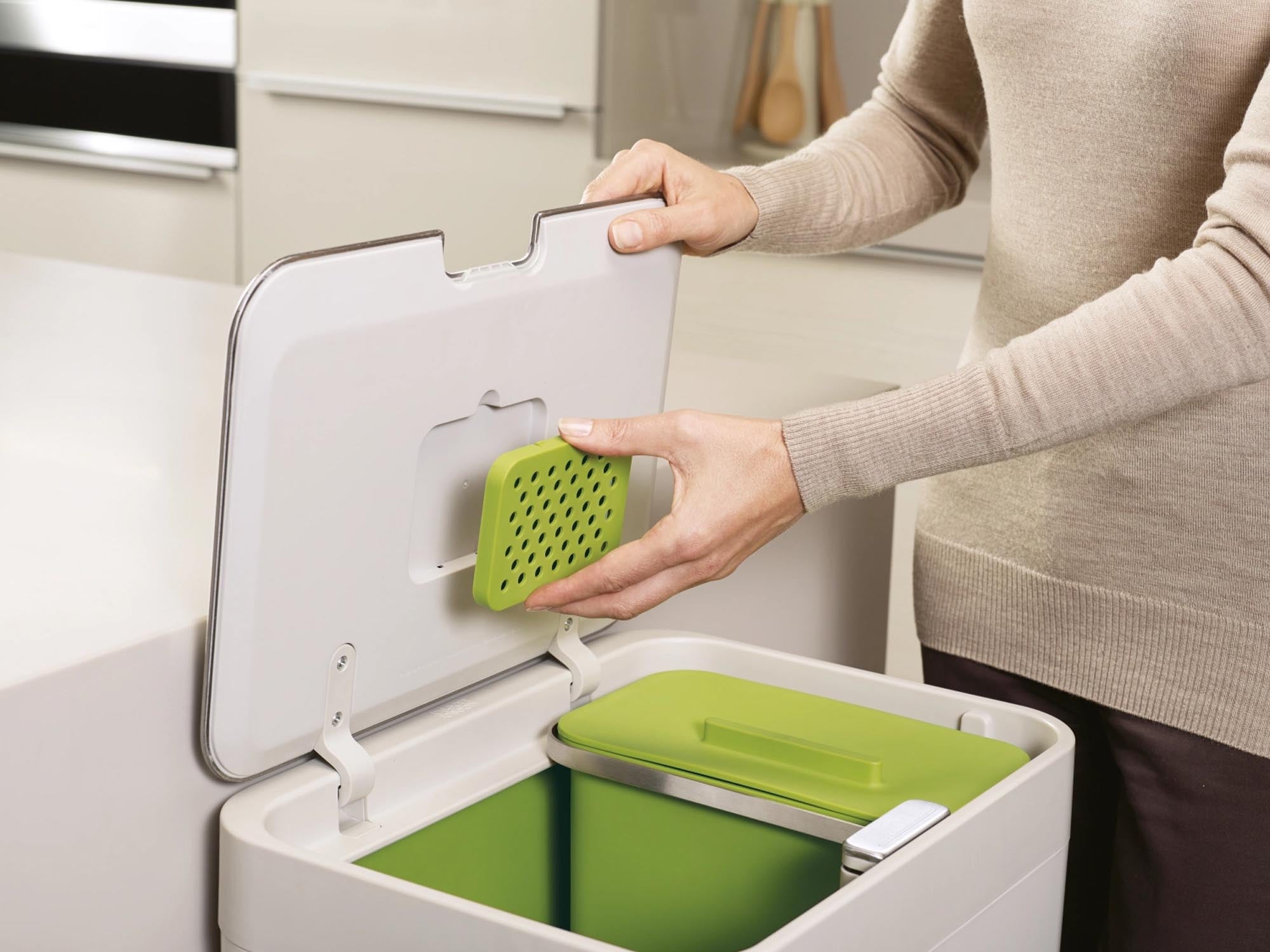 Hochwertige Ersatzfilter für JJ30107: Maximale Geruchskontrolle.