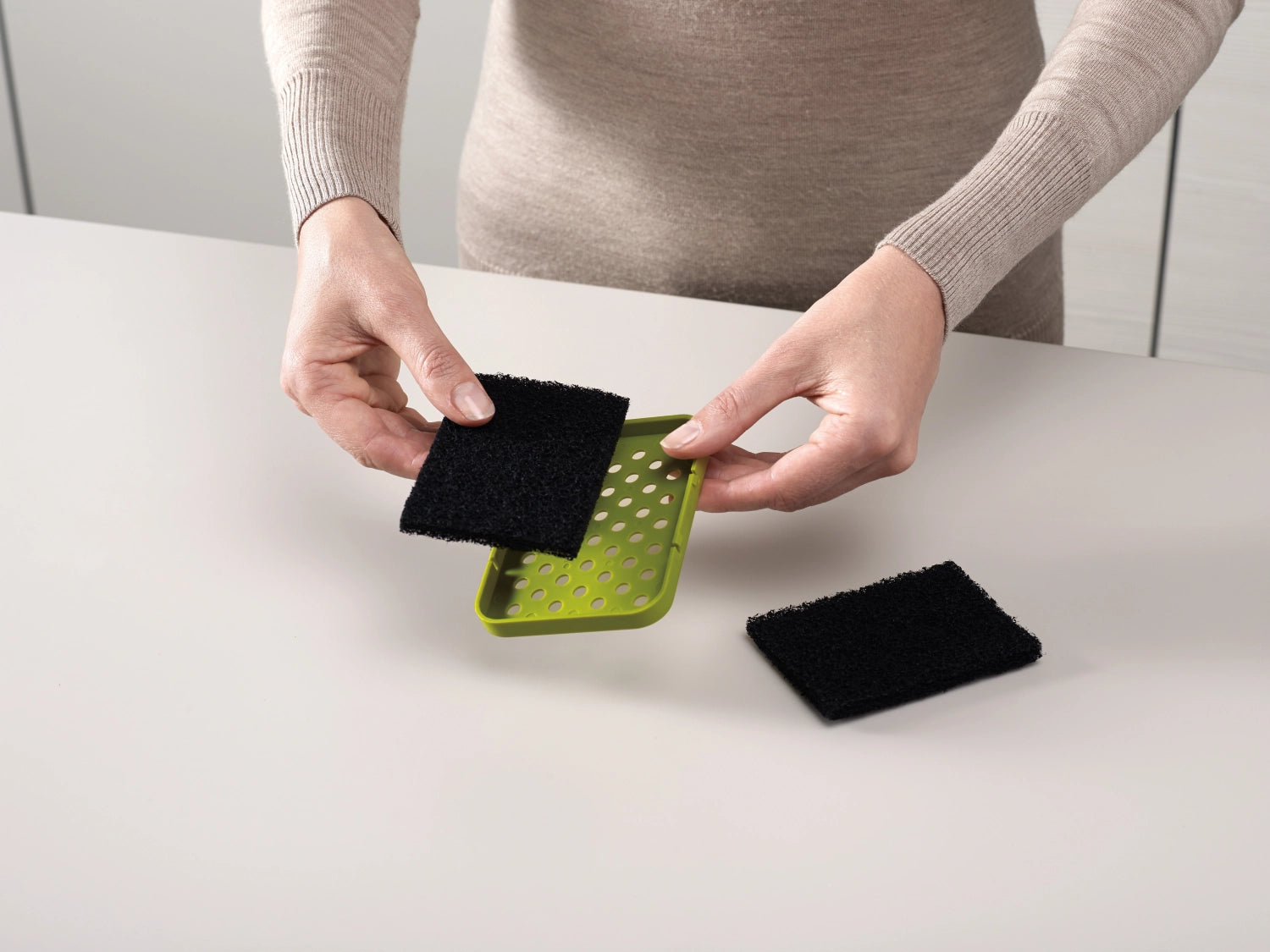 2er Set Ersatz Geruchfilter für JJ30107