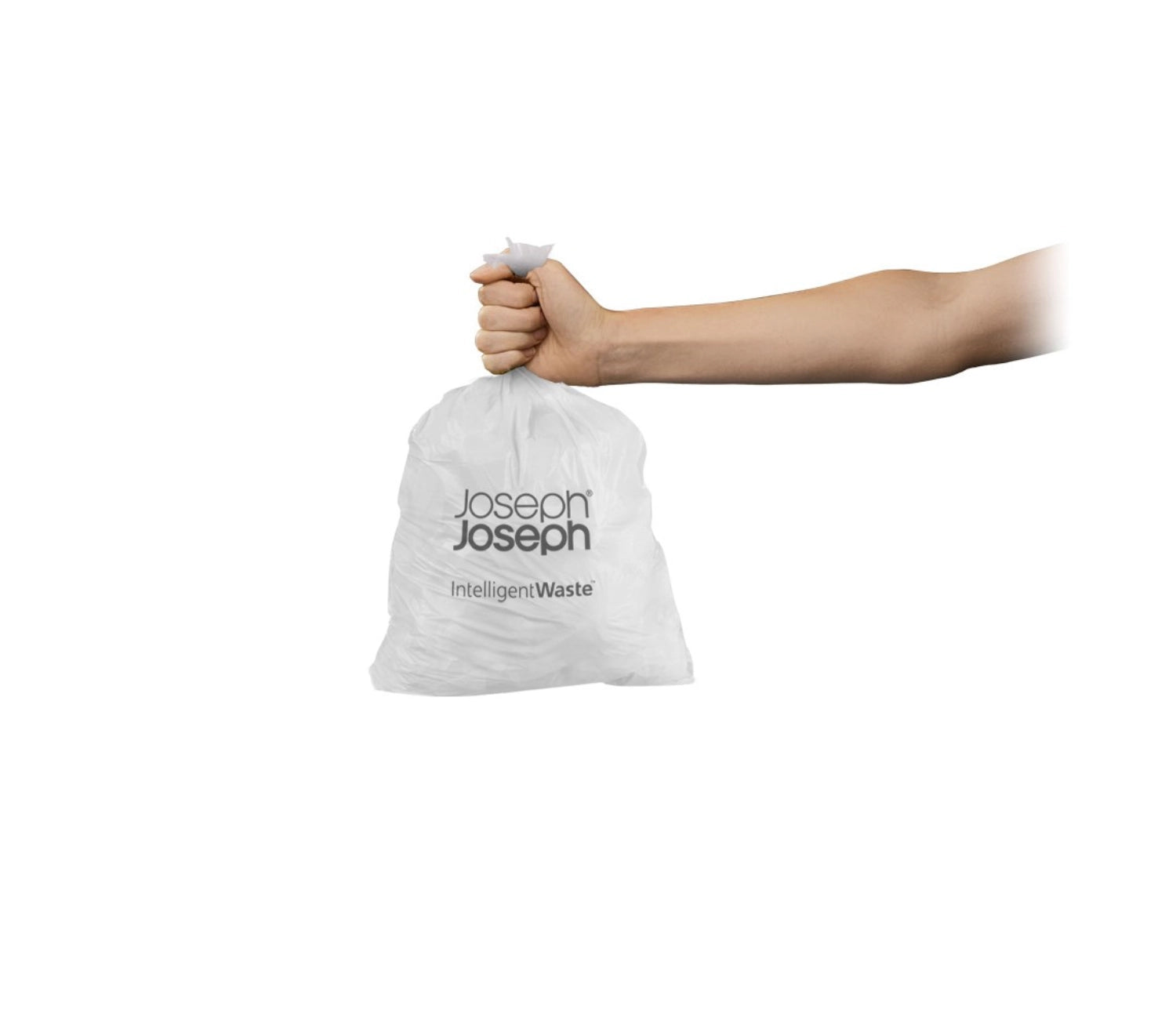 IW2 Grüntour waste bags, pack of 50, 4l stack 4l 52l