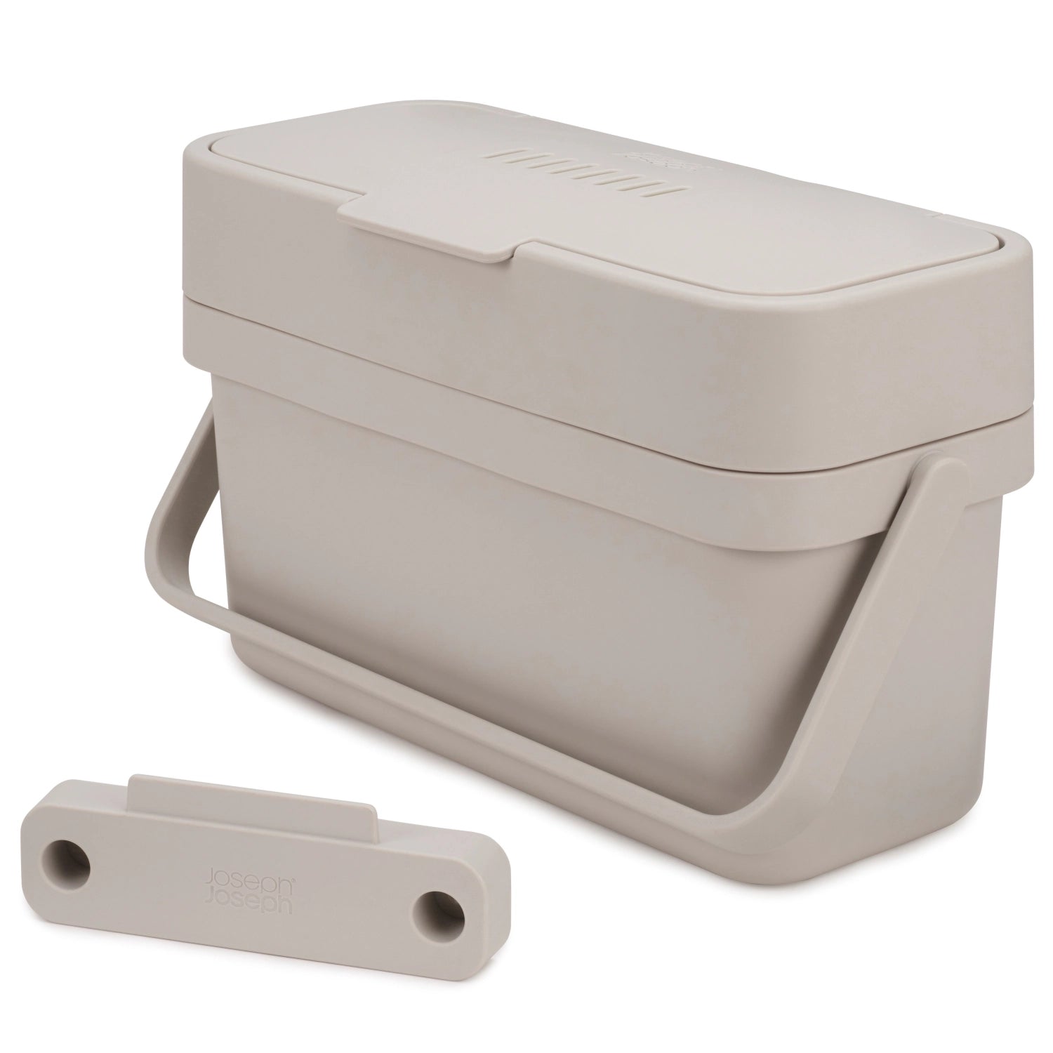 Compo 4l, compost bin, sand, 18x29.6, 12.9cm