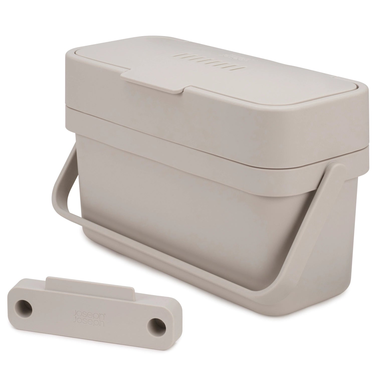 Compo 4l, Kompostbehälter, sand, 18x29.6, 12.9cm - KAQTU Design