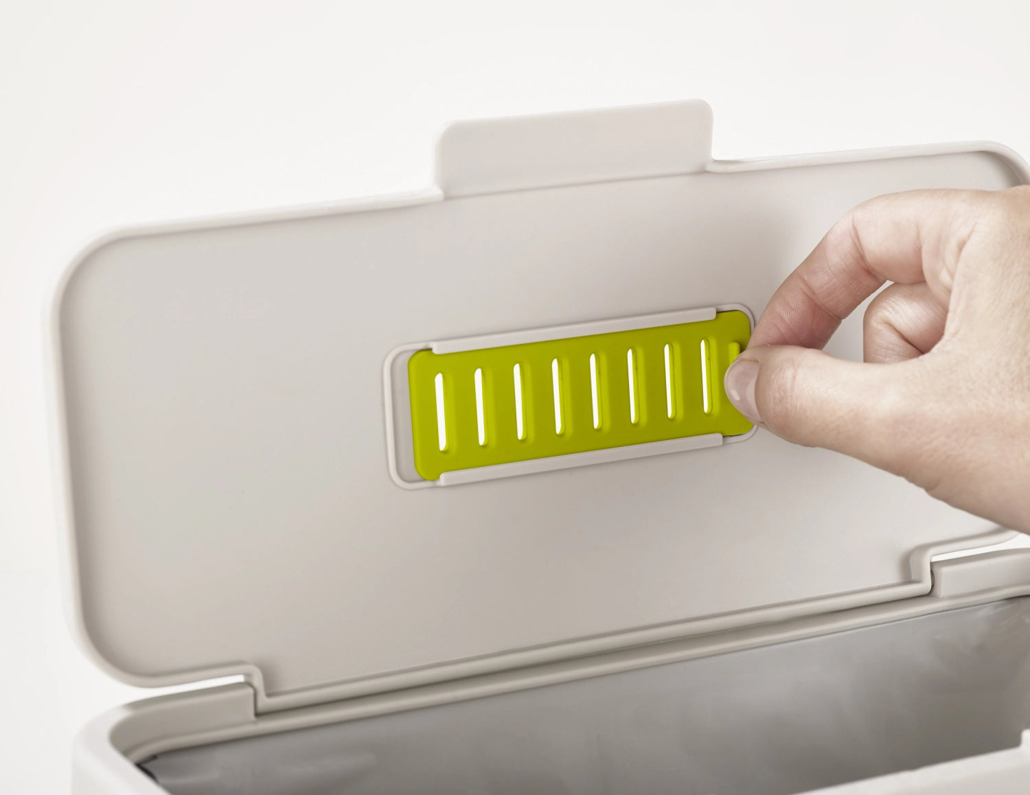 Compo 4l, compost bin, sand, 18x29.6, 12.9cm