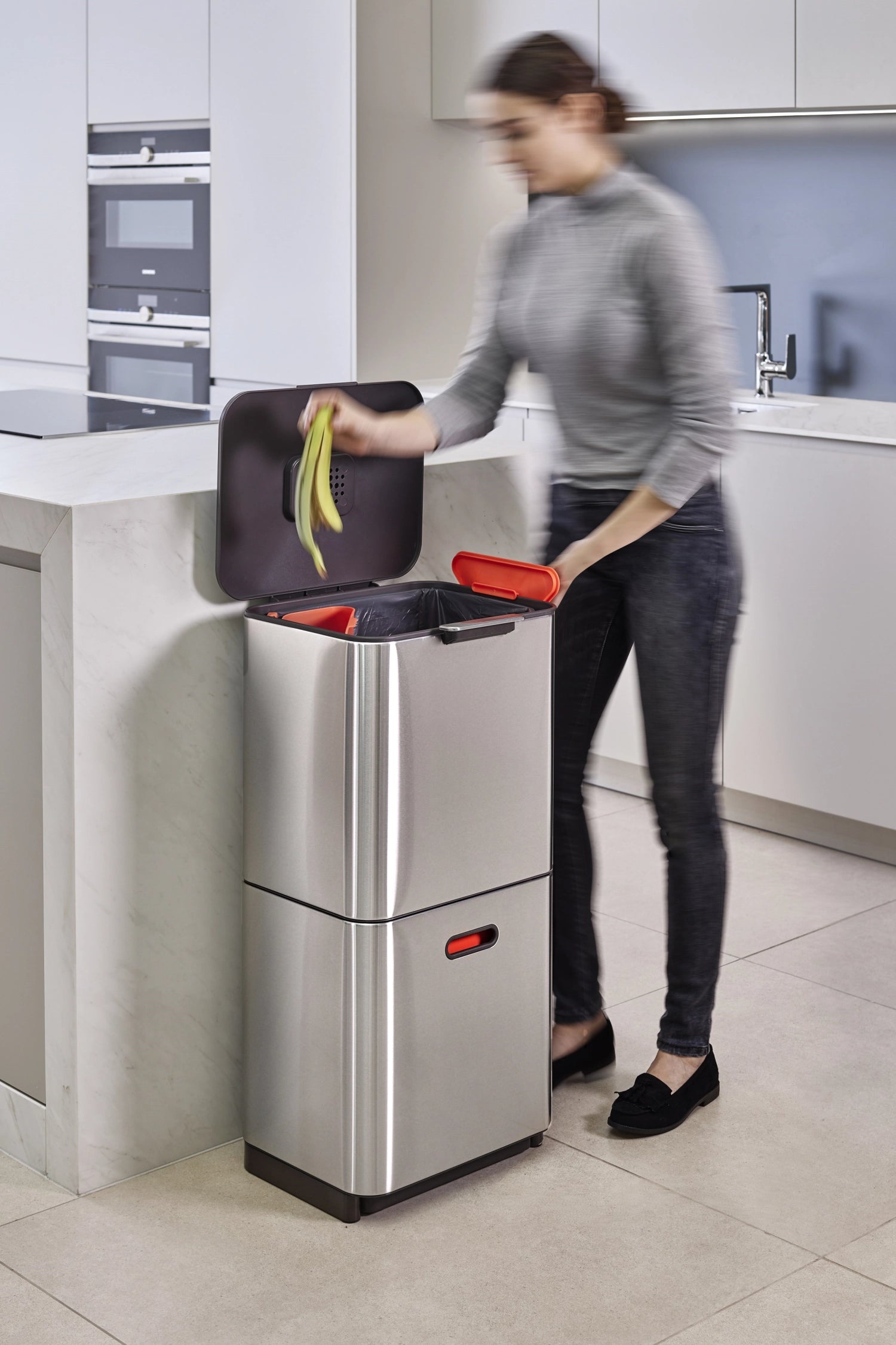 Totem max 60l, stainless steel