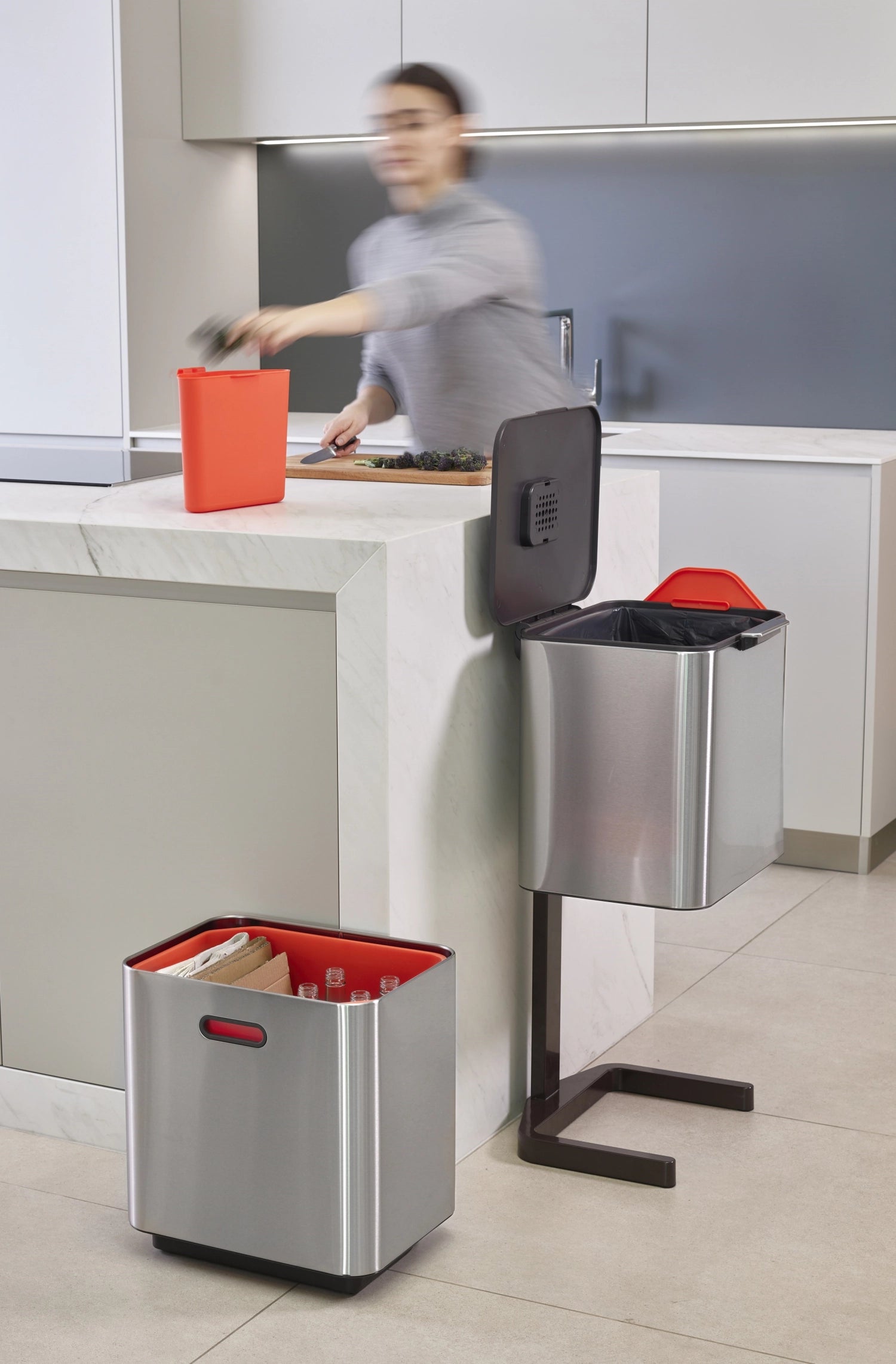 Totem max 60l, stainless steel