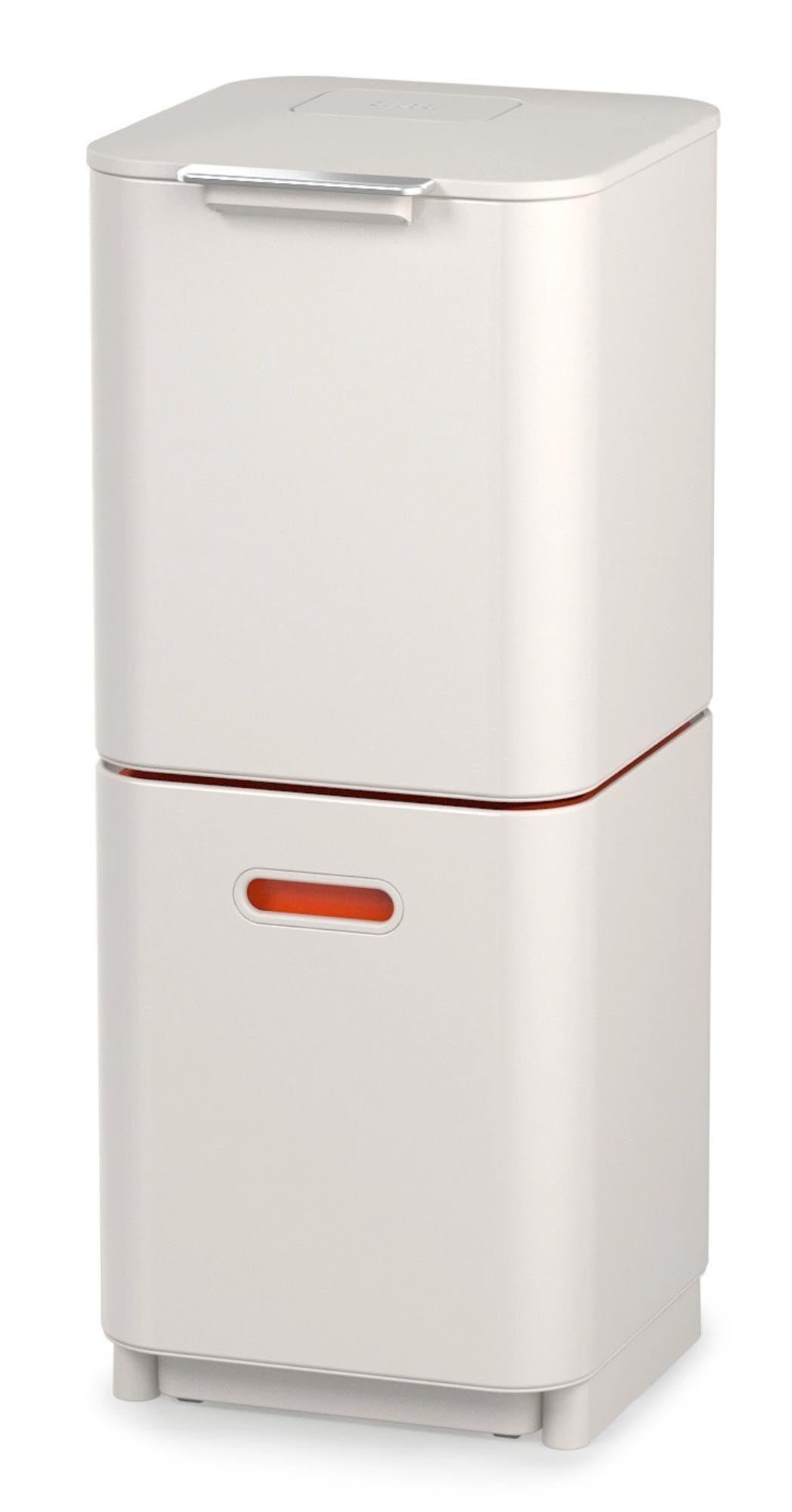 Totem Compact 40L: Praktischer Abfalltrenner mit separaten Fächern.