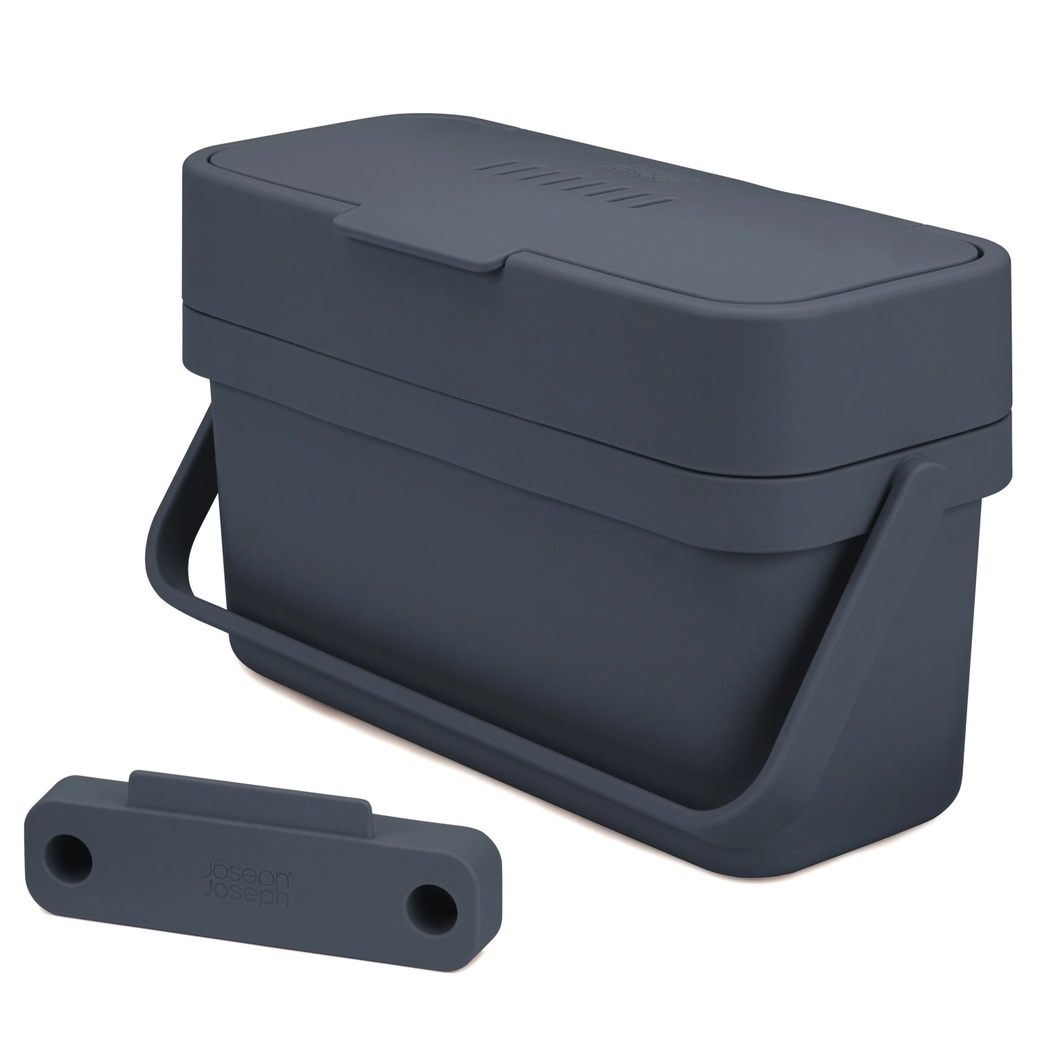 Compo 4L, contenitore compost, grafite, 18x29.6, 12,9 cm