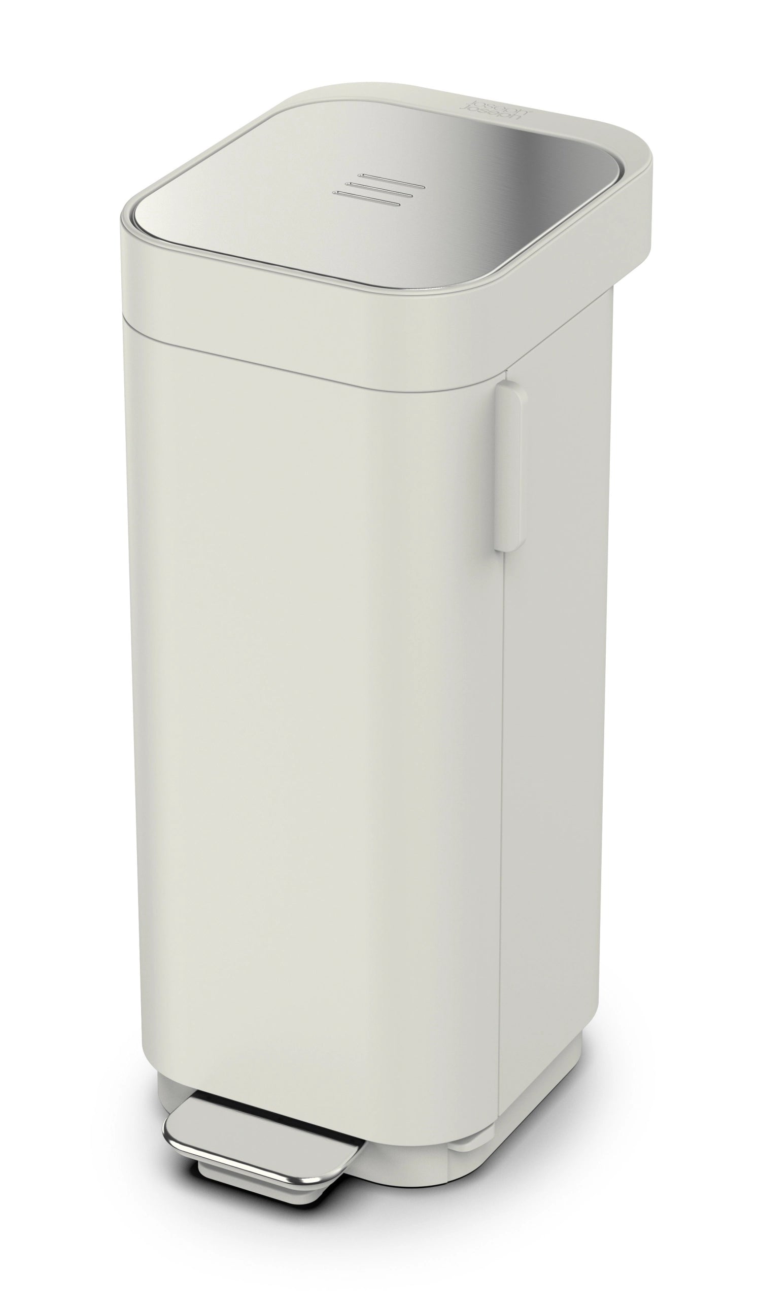 Porta 40 L Abfallbehälter mit Pedal – Concrete Grey - KAQTU Design