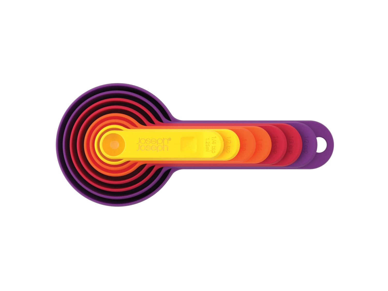 Nido di misurazione set 8-pc., Assortito