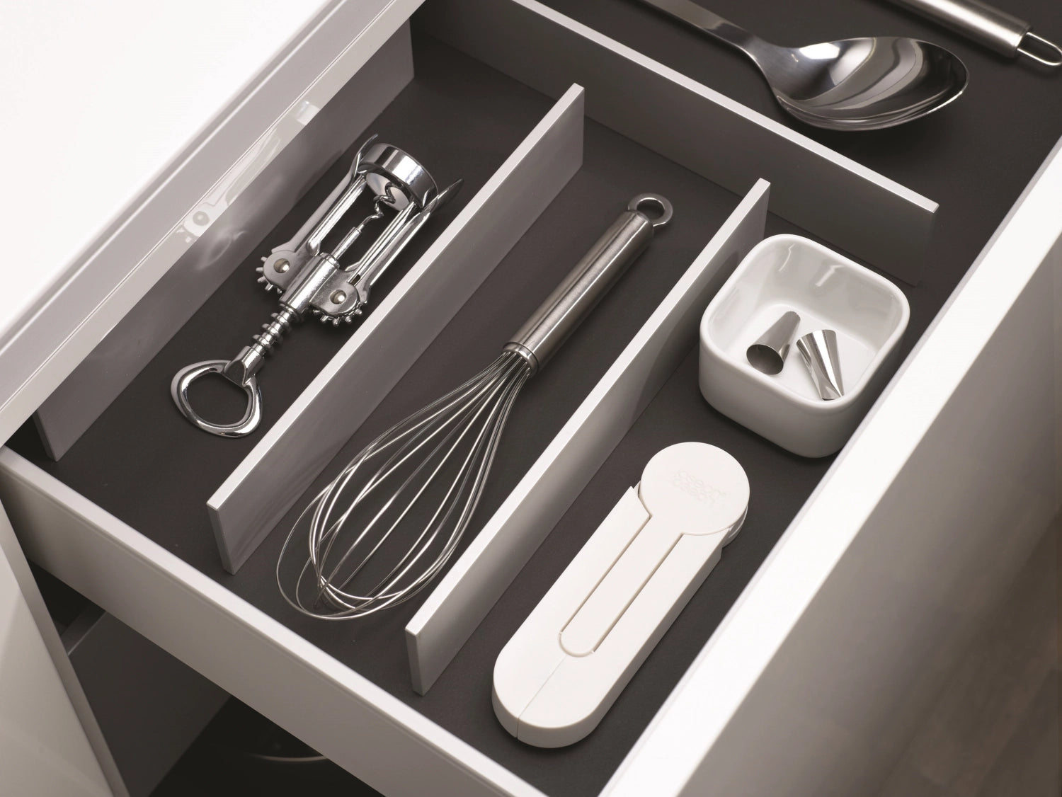 Küchenwaage TriScale faltbar weiss