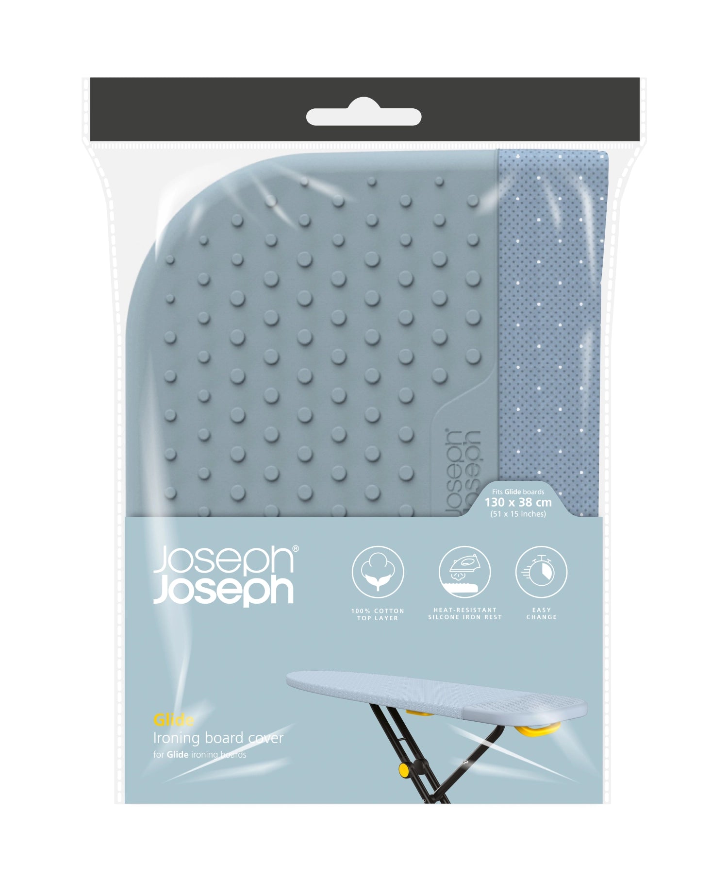 Glide Easy-Store Store Cover della scheda da stiro