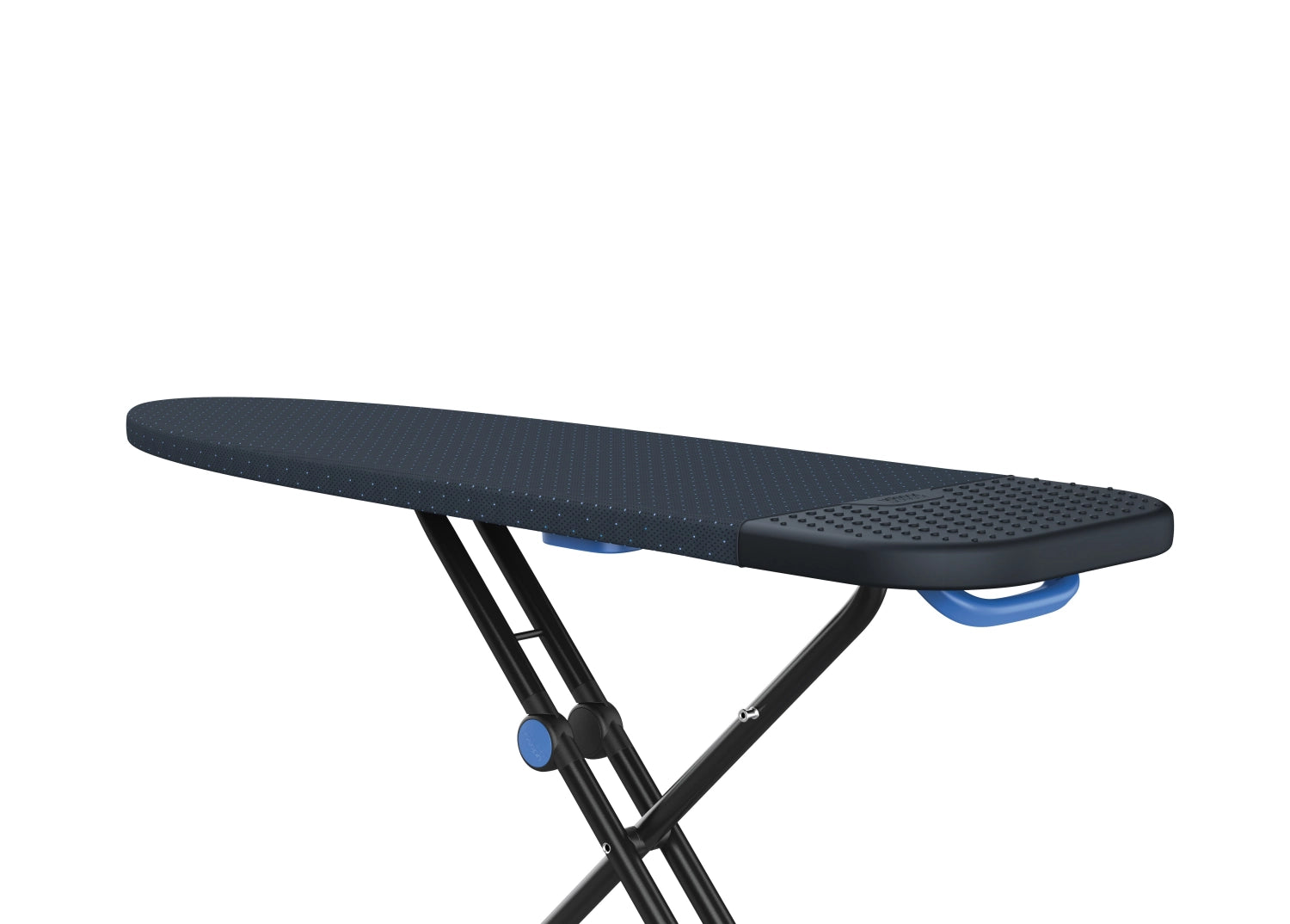 Hochwertiger Bügelbrettbezug von Joseph Joseph, ideal für müheloses Bügeln und platzsparende Lagerung, mit innovativer rutschfester Oberfläche.