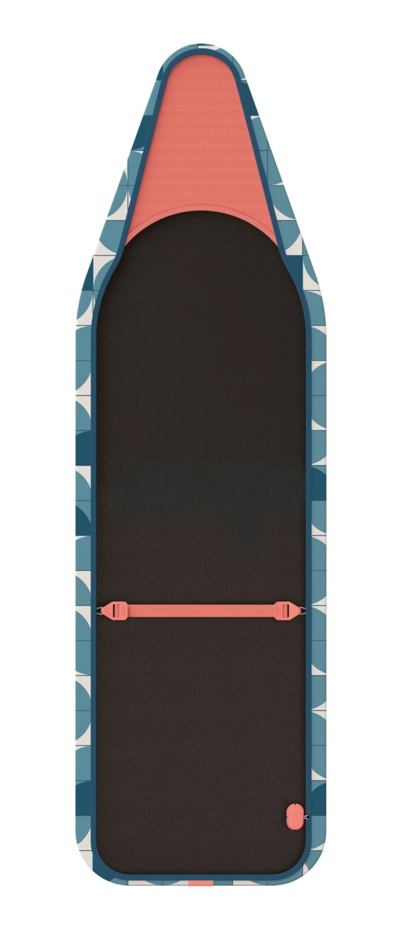 Flexa Bügelbrettbezug 135 cm - Mosaik-Blau