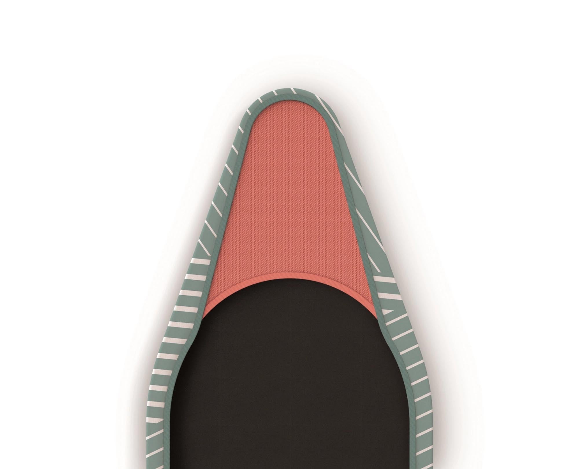 Stylischer Bügelbrettbezug in elegantem Grau von Joseph Joseph. Ideal für effizientes Bügeln und einfache Handhabung.