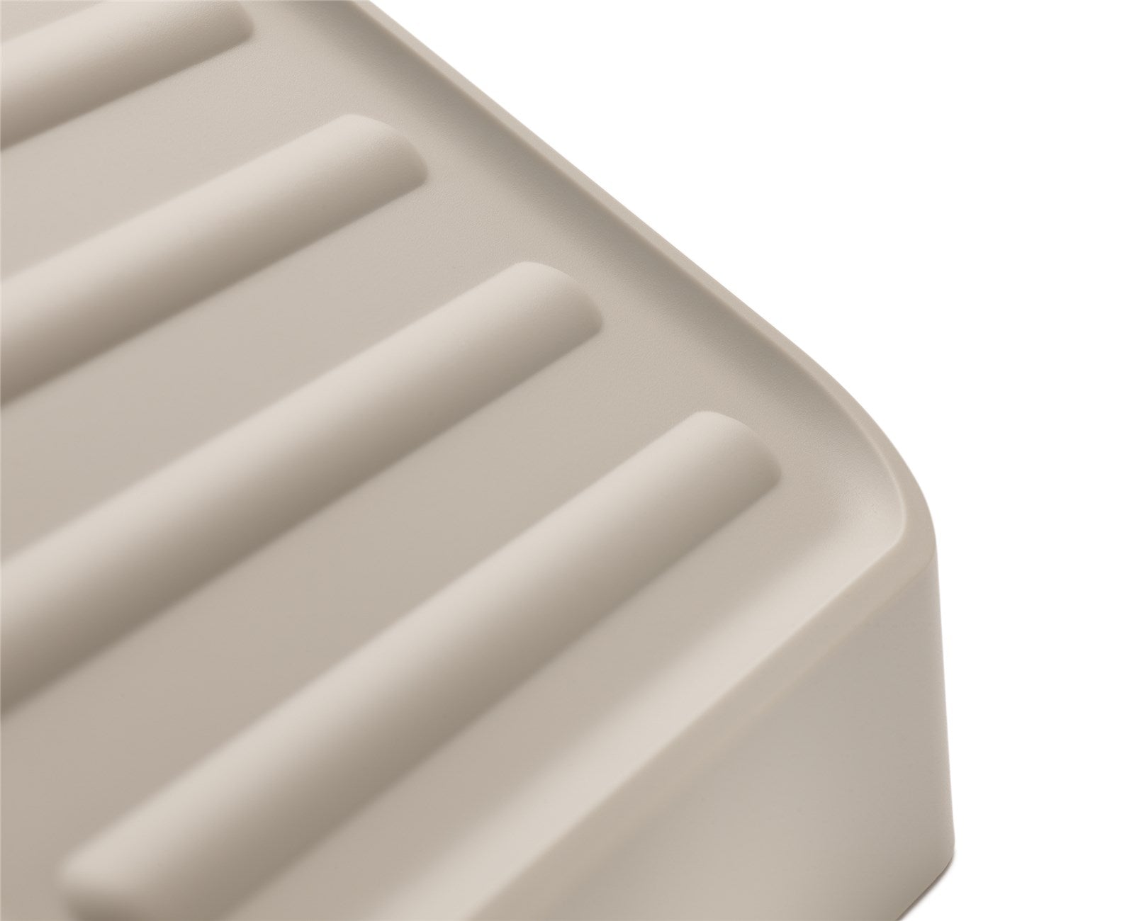 Stylisches Schuhgestell für 12 Paar Schuhe aus robustem Polypropylen. Ecru-Farbe passt perfekt in jedes Zuhause und sorgt für Ordnung.